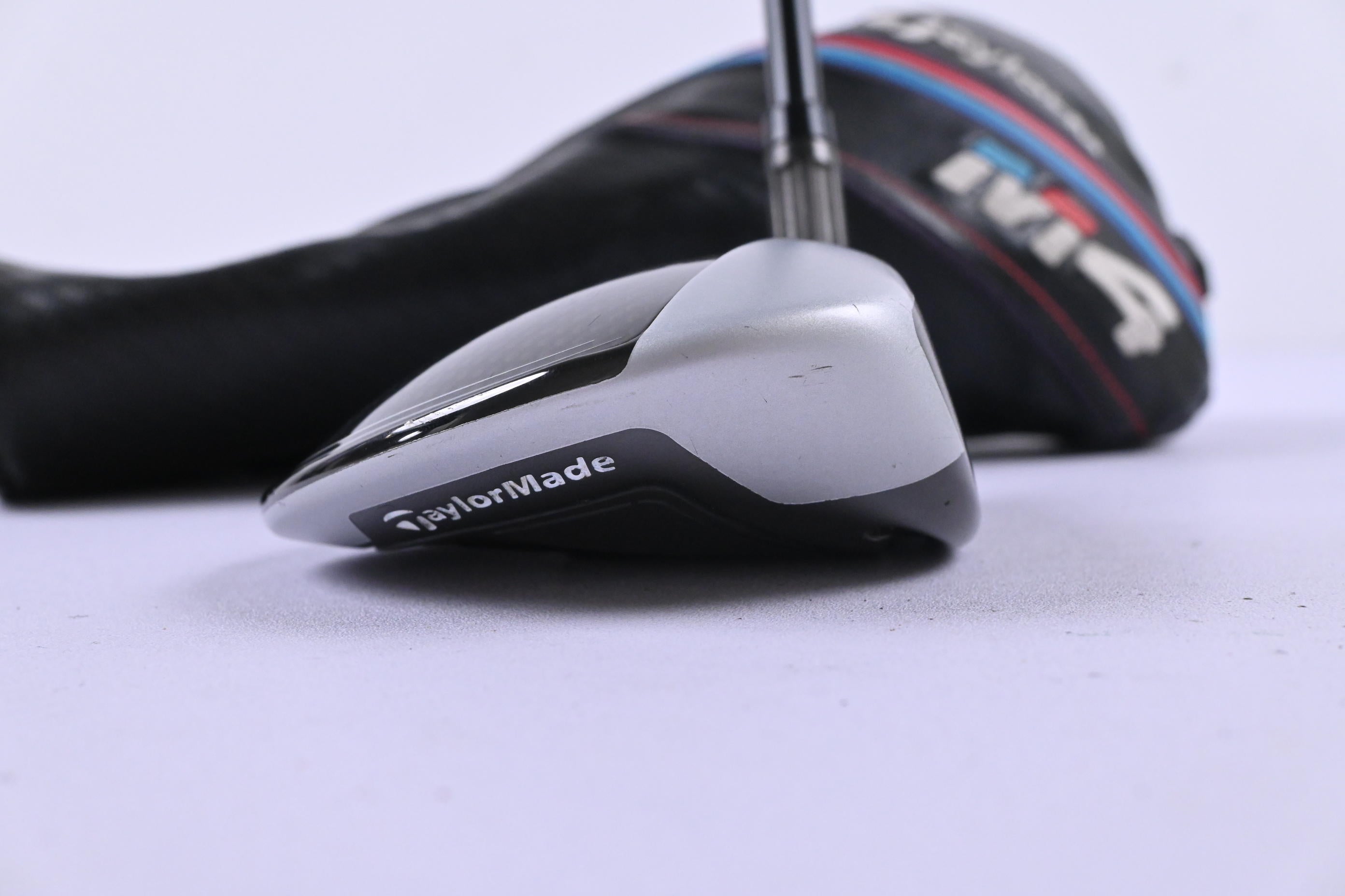 Taylormade M4 #3 Wood / 15 Degree / Stiff Flex Fujikura Atmos Red 6 Shaft