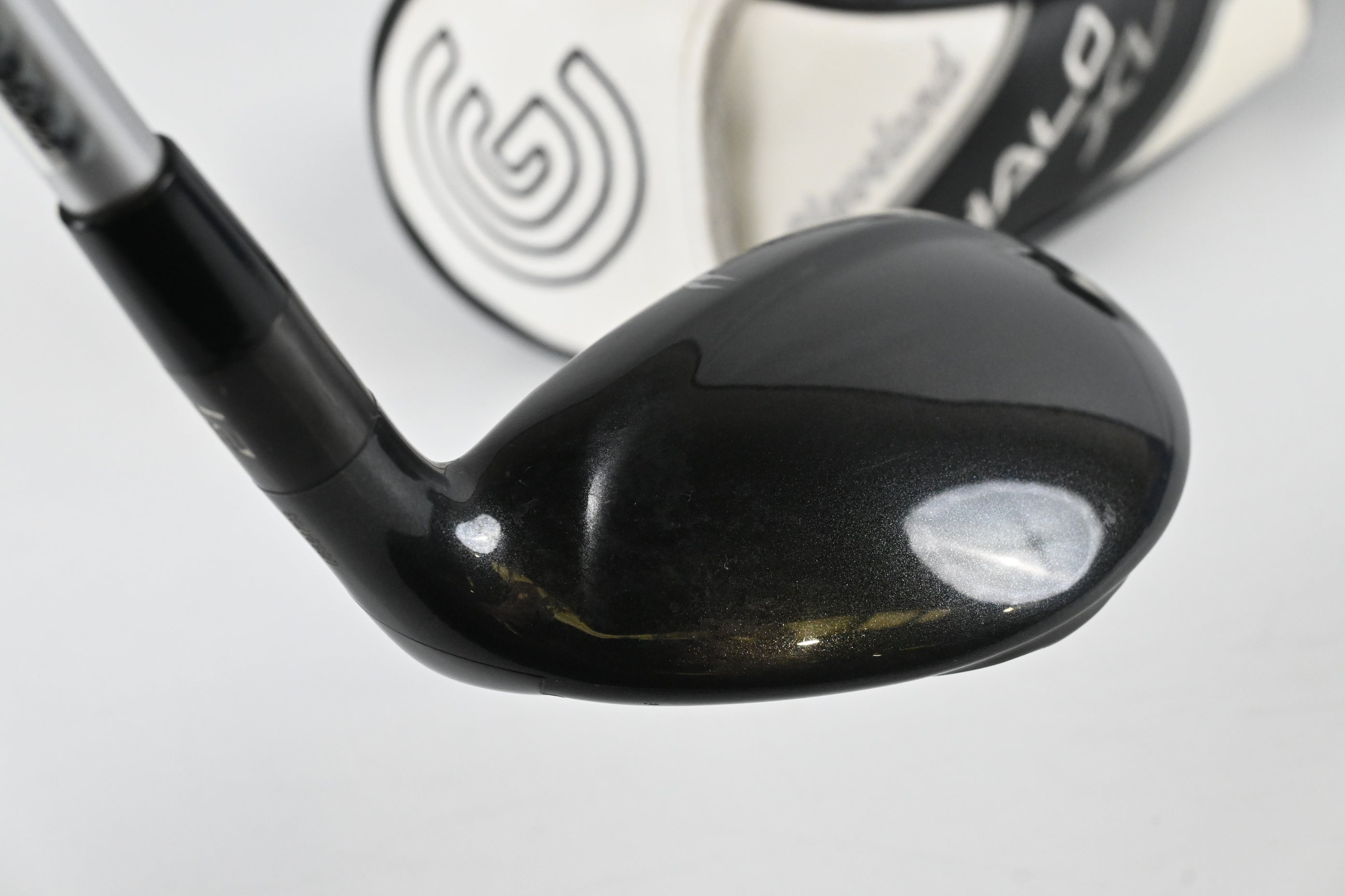 Ladies Cleveland Halo XL #4 Hybrid / 21 Degree / Ladies Flex Aldila Ascent 40