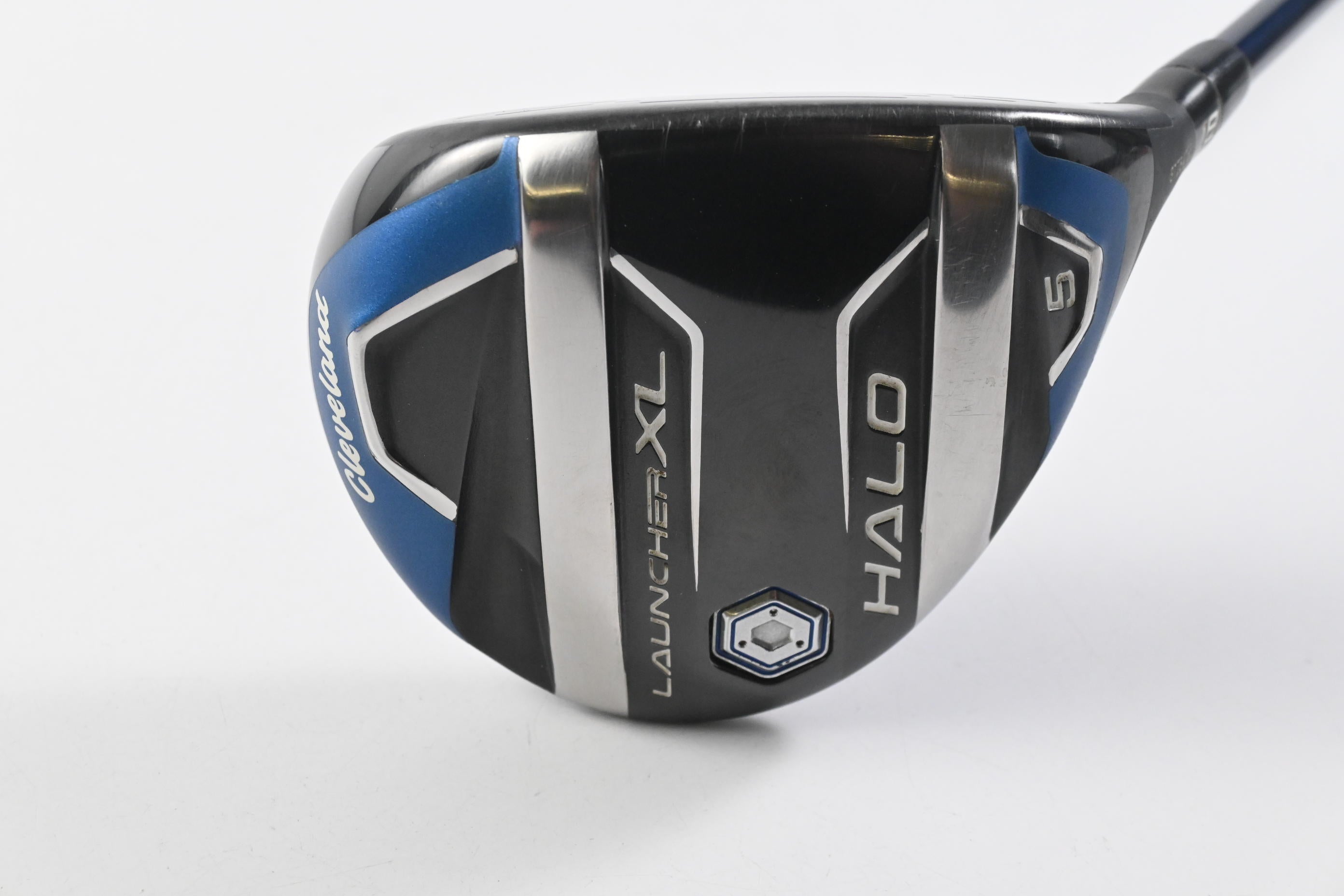 Cleveland Launcher XL Halo #5 Wood / 18 Degree / Regular Flex Ventus Blue 5