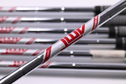 Titleist T300 2021 Irons / 5-PW+48° / Regular Flex AMT Red R300 Shafts