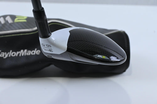 Taylormade M2 2017 #3 Wood / 16.5 Degree / Regular Flex REAX M2 55 Shaft
