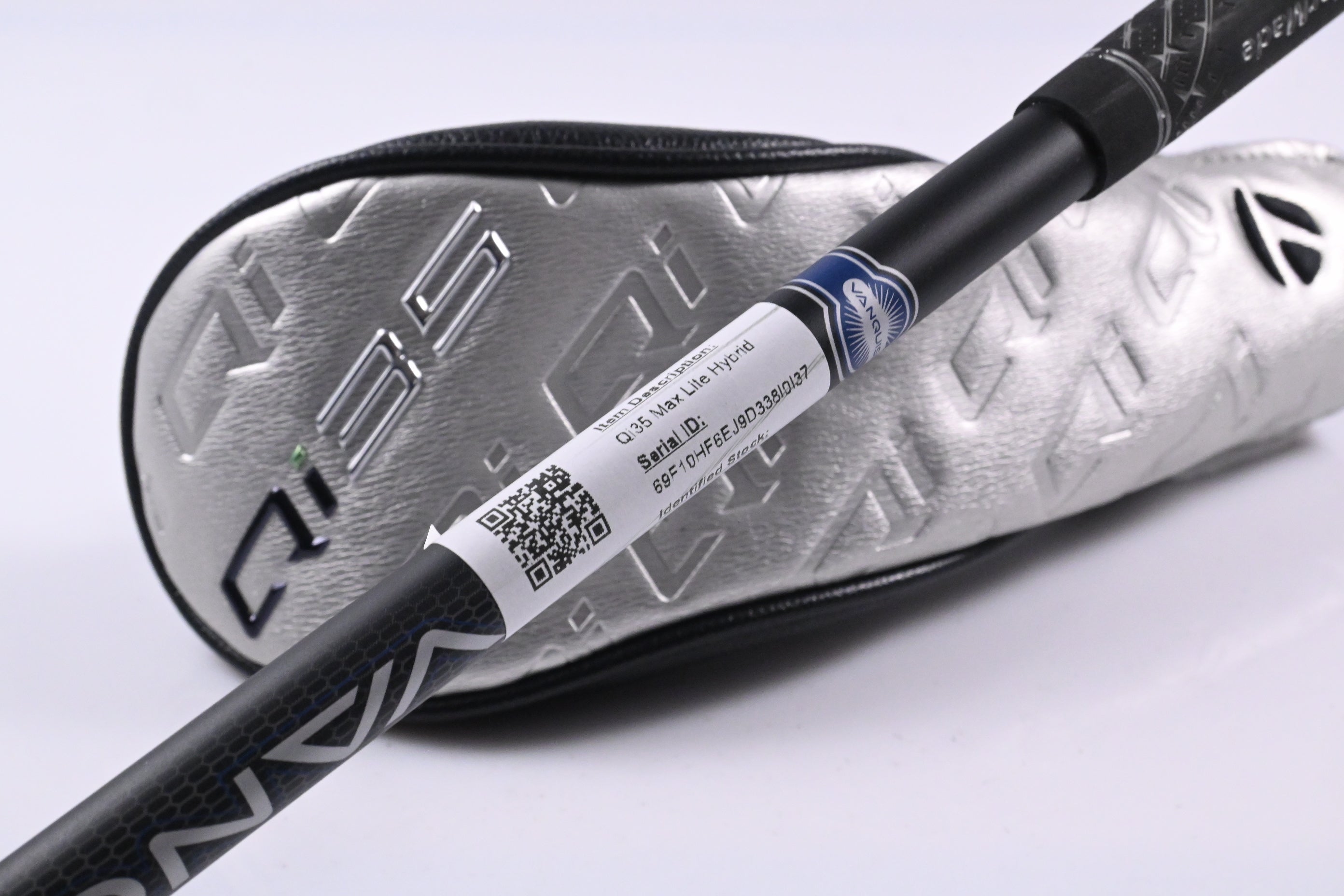 Taylormade Qi35 Max Lite #5 Hybrid / 27 Degree / Senior Flex Vanquish Blue 5