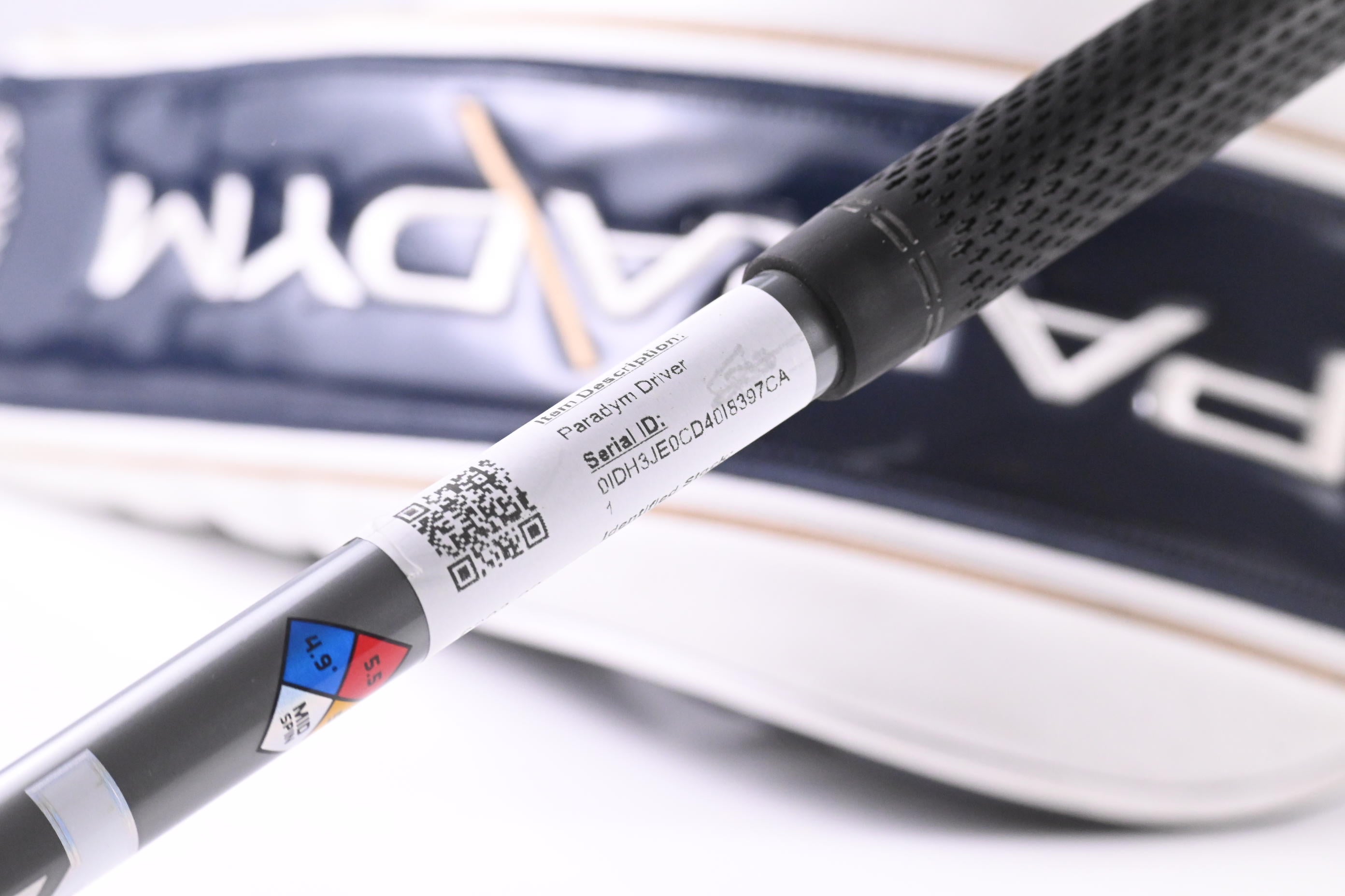 Callaway Paradym Driver / 12 Degree / Regular Flex Hzrdus Gen4 Silver 60 Shaft