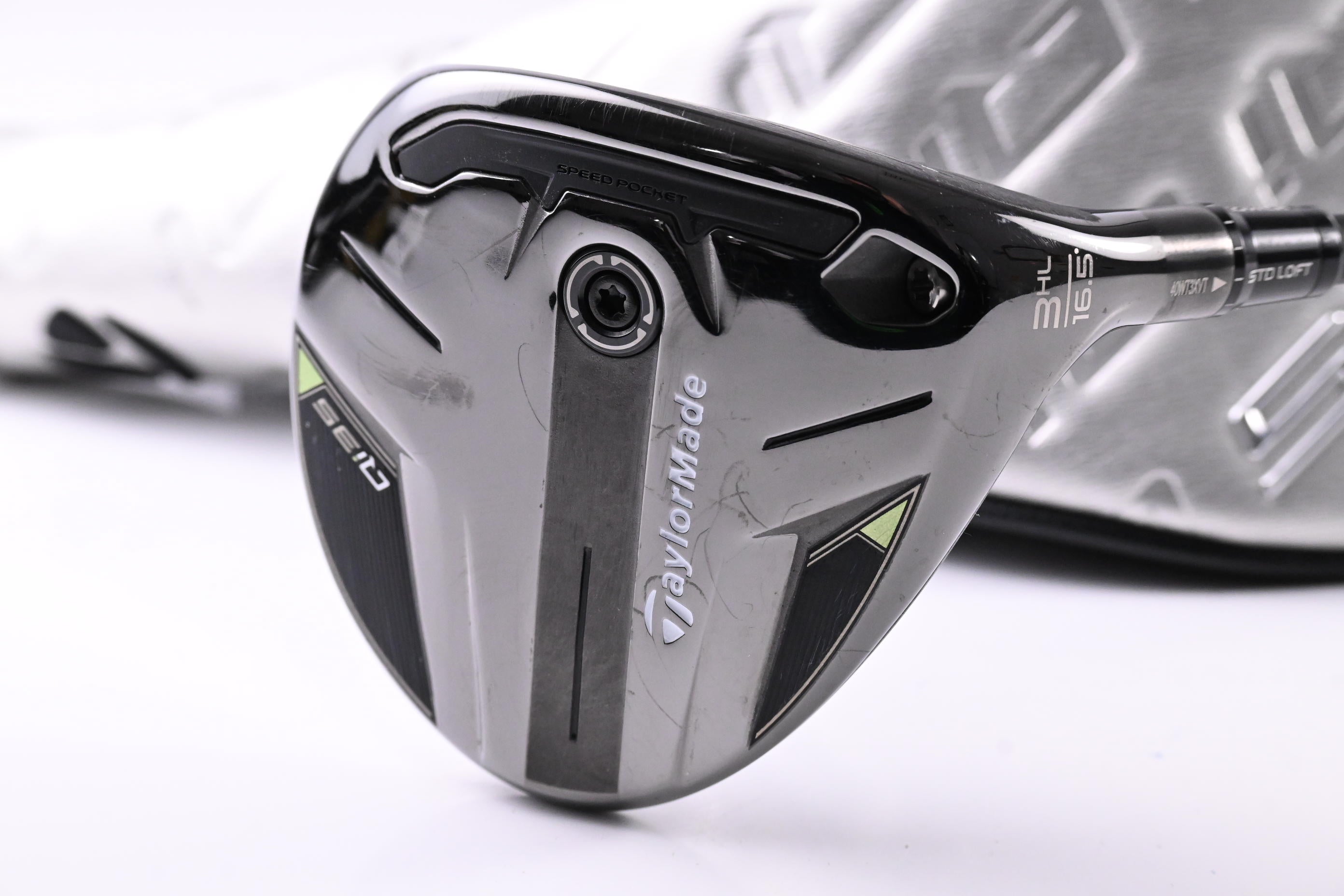 Taylormade Qi35 #3 Wood / 16.5 Degree / Regular Flex Ventus Blue 5 Shaft