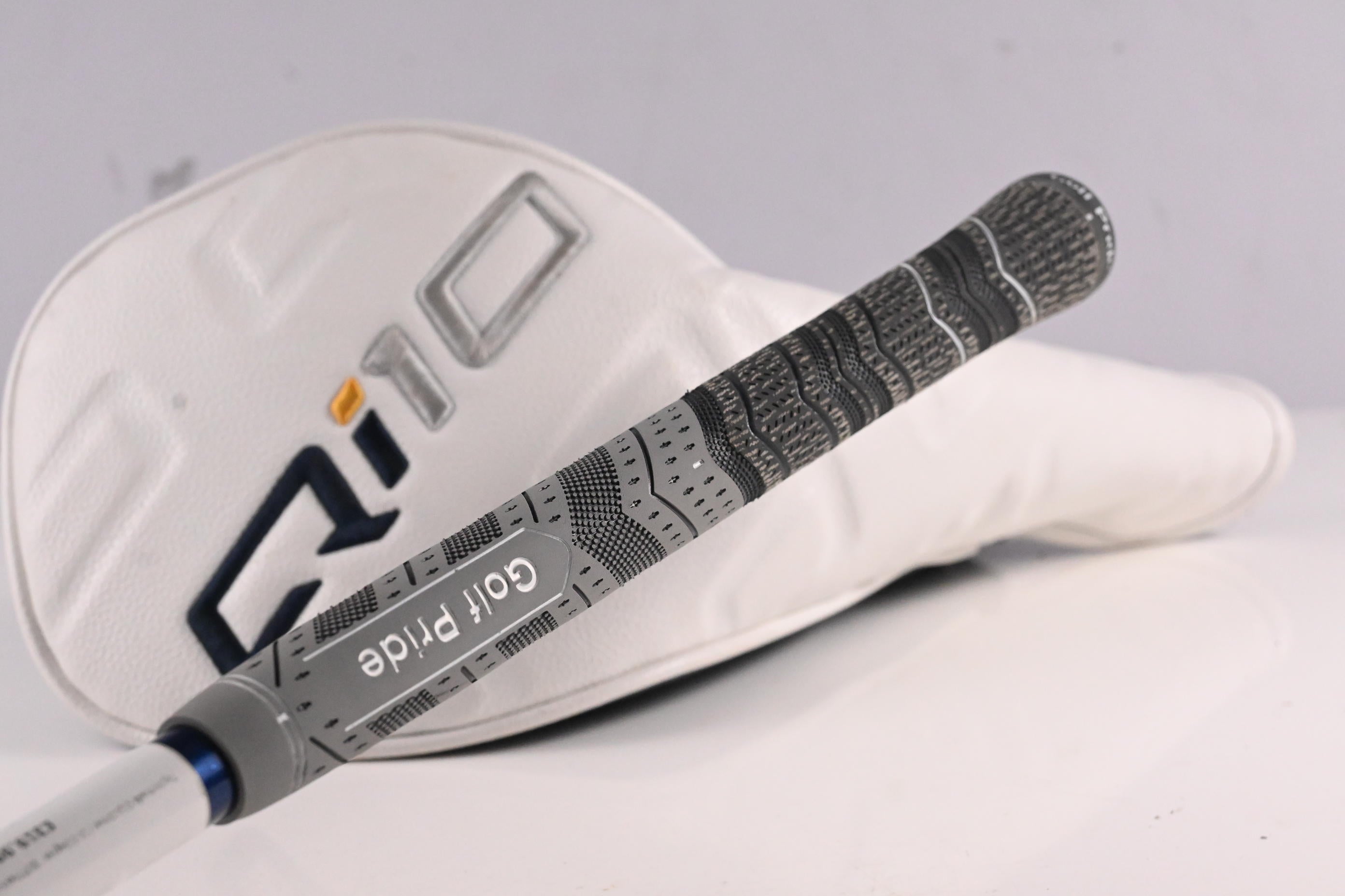 Taylormade Qi10 Driver / 10.5 Degree / Stiff Flex Ventus TR Blue 6 Shaft