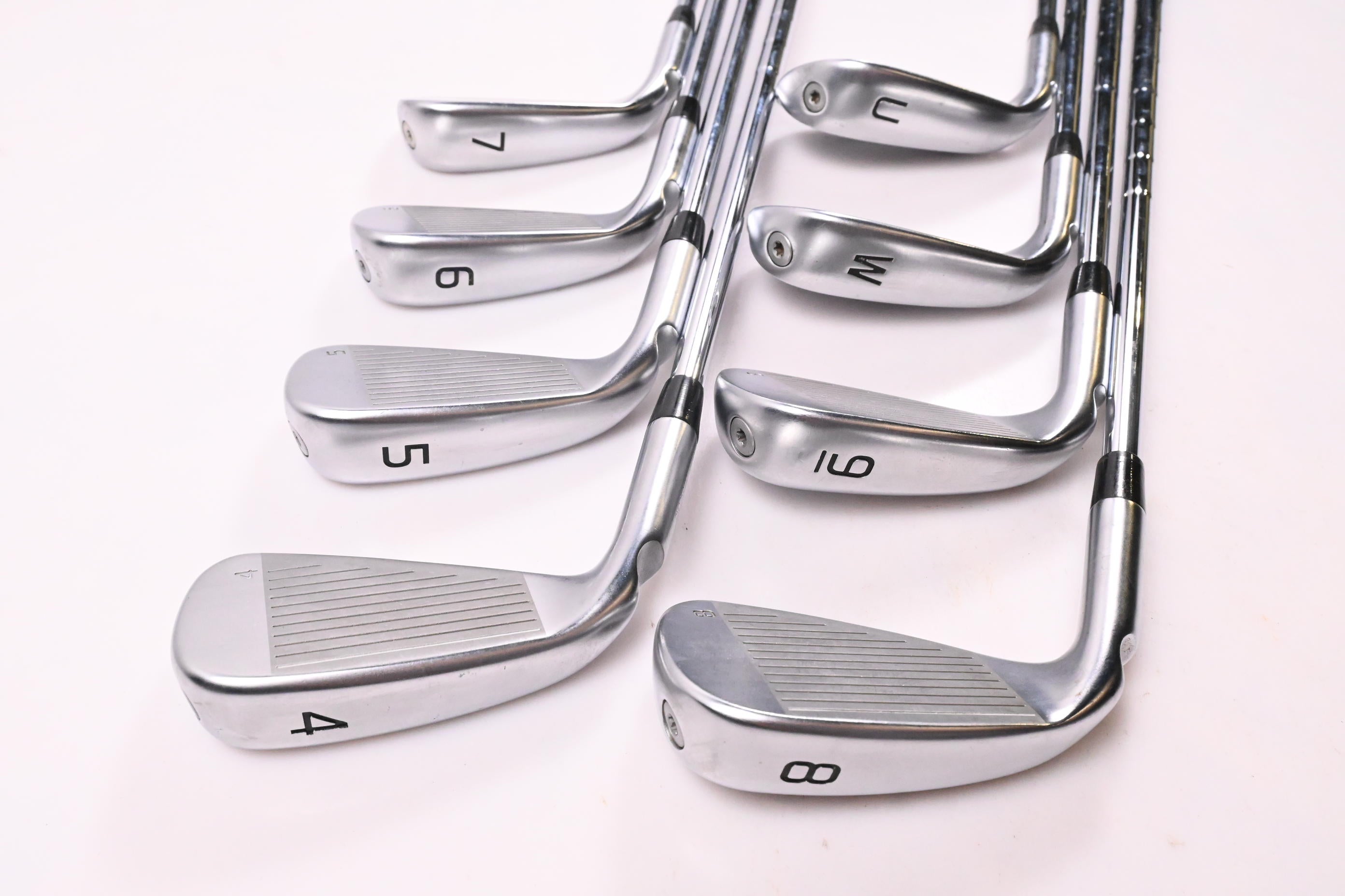Ping G440 Irons / 4-PW+GW / Green Dot / X-Flex N.S.Pro Modus³ Tour 105