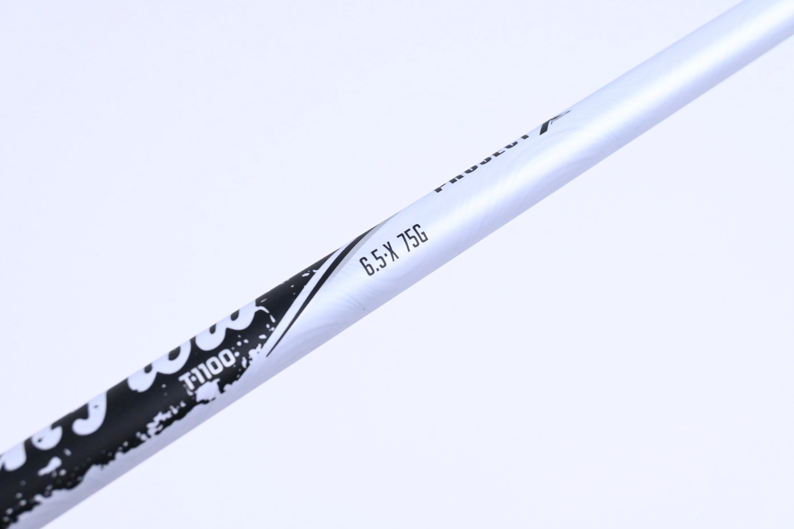 Project X Evenflow T-1100 White 75 Driver Shaft / X-Flex / .335 Tip / Uncut