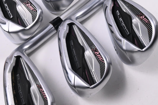 Ladies Cobra Air-X Irons / 7-PW+SW / Ladies Flex Cobra UltraLite 45 Shafts