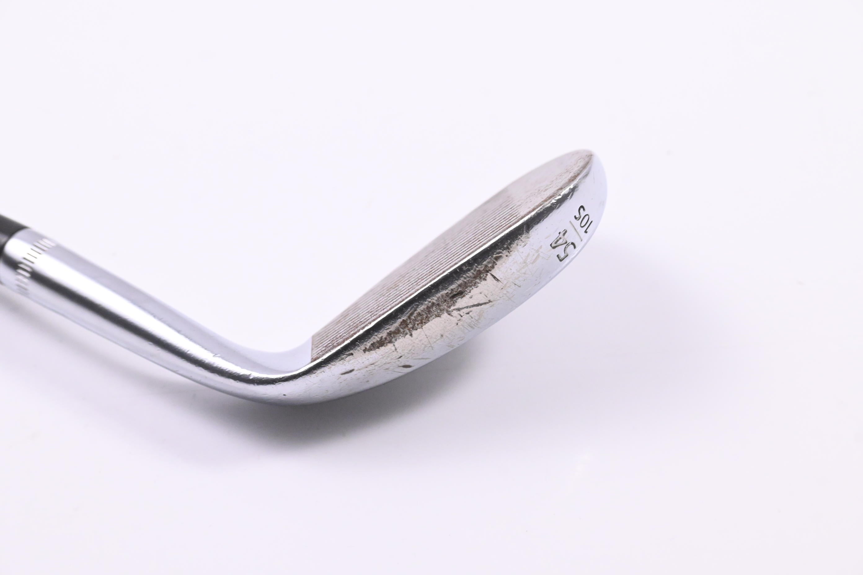 Left Hand Callaway Jaws Raw Sand Wedge / 54 Degree / Wedge Flex Dynamic Gold
