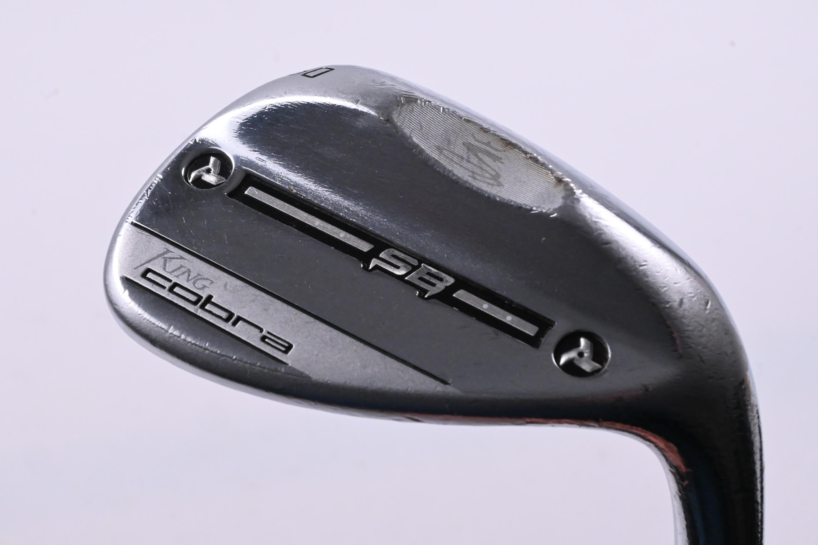 Cobra King Snakebite 2021 Gap Wedge / 50 Degree / Stiff Flex KBS Hi-Rev 2.0 125