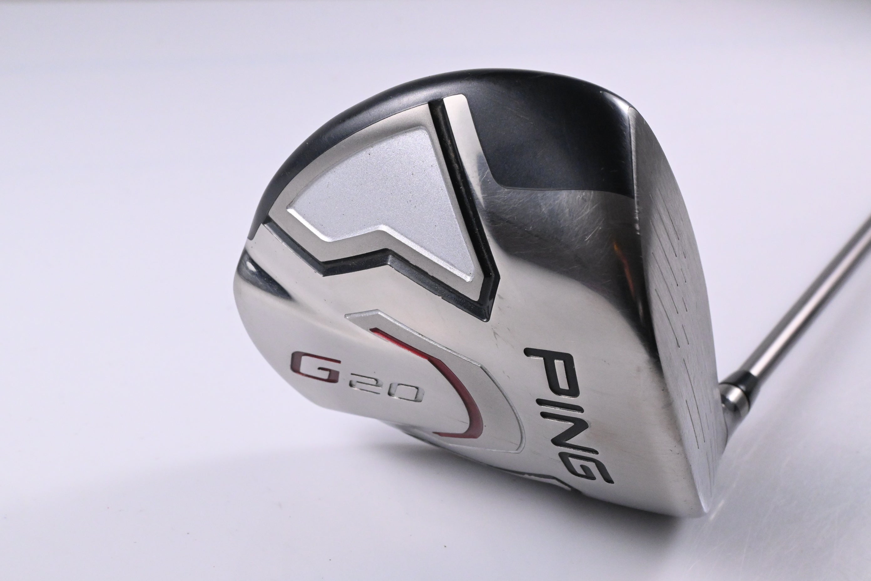 Ping G20 Driver / 12 Degree / Regular Flex Ping TFC 169 Shaft