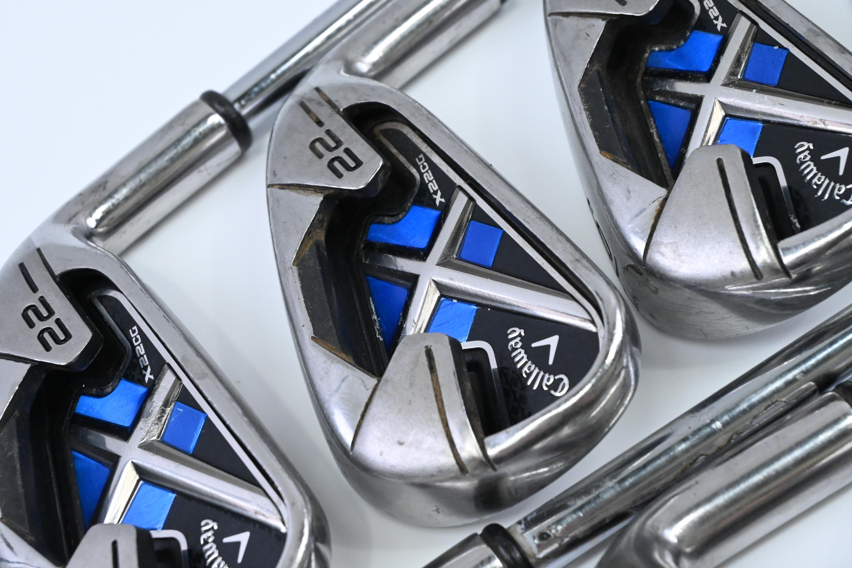 Callaway X-22 Irons / 4-PW+SW / Uniflex Callaway X Shafts