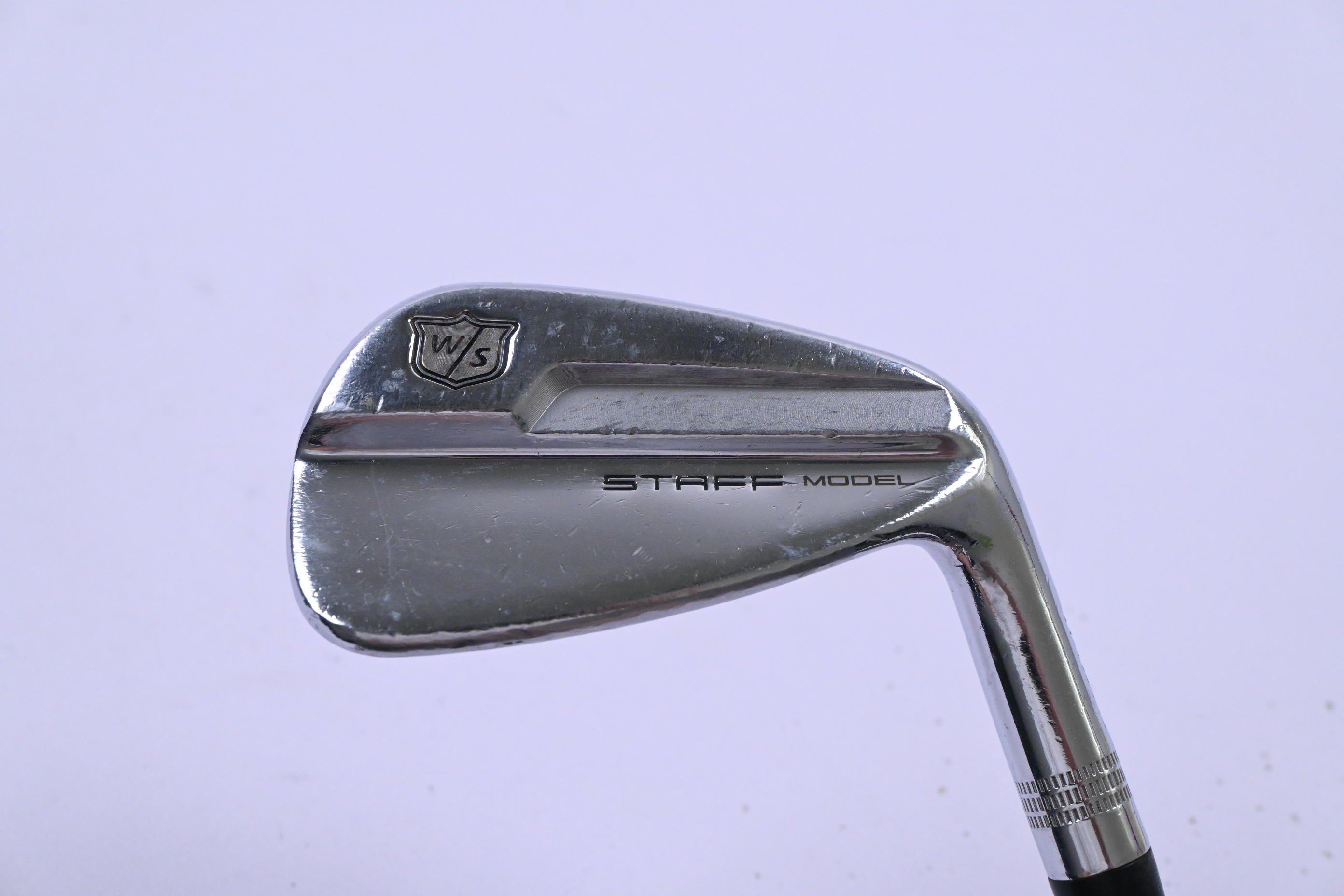 Wilson Staff Model Blade 2019 #9 Iron / Stiff Flex KBS $-Taper 125 Shaft