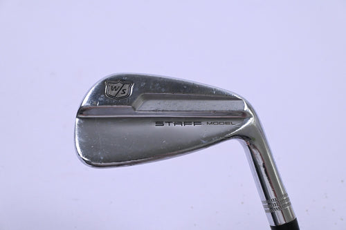 Wilson Staff Model Blade 2019 #9 Iron / Stiff Flex KBS $-Taper 125 Shaft