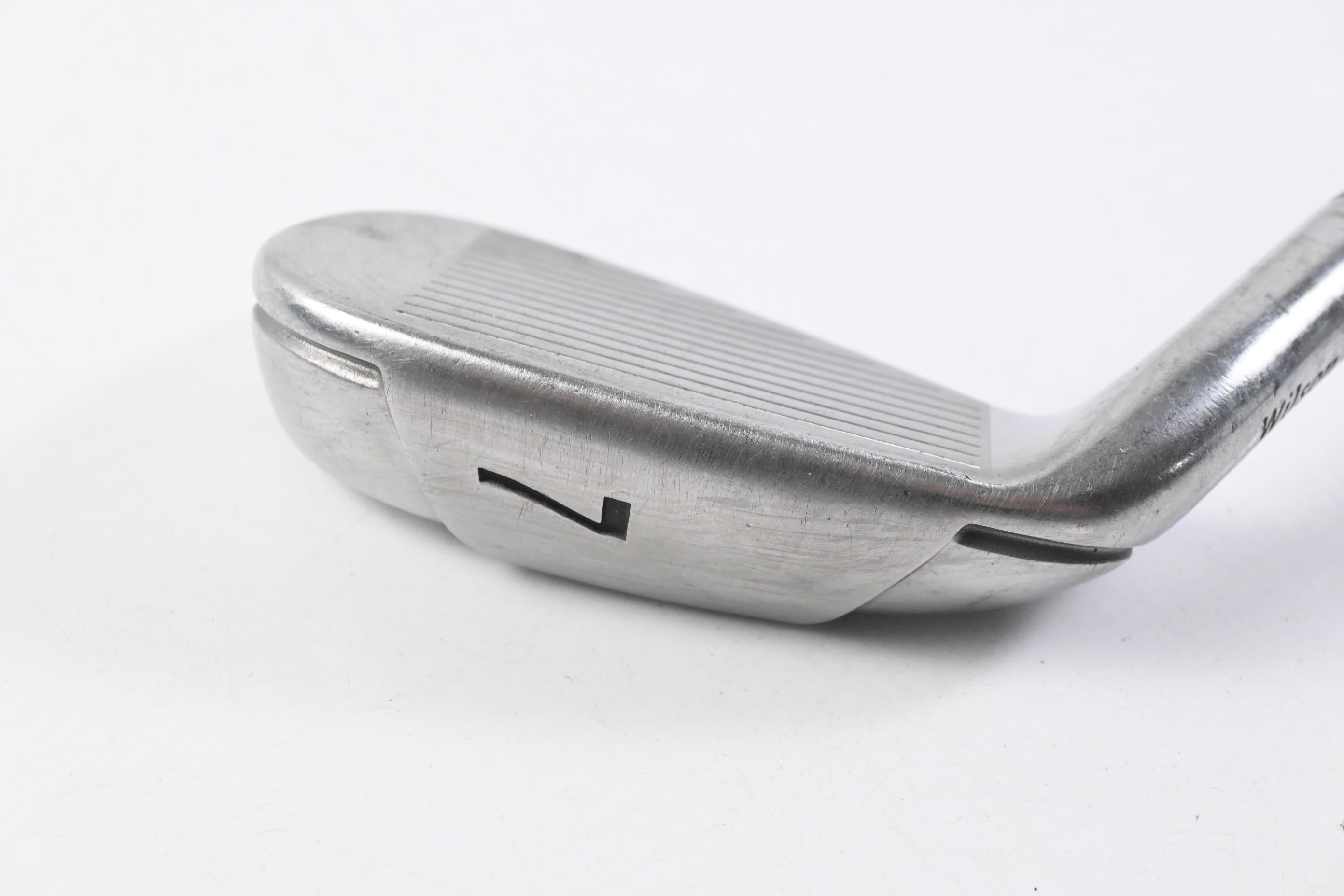 Wilson D200 #7 Iron / Uniflex Wilson SL 85 Steel Shaft