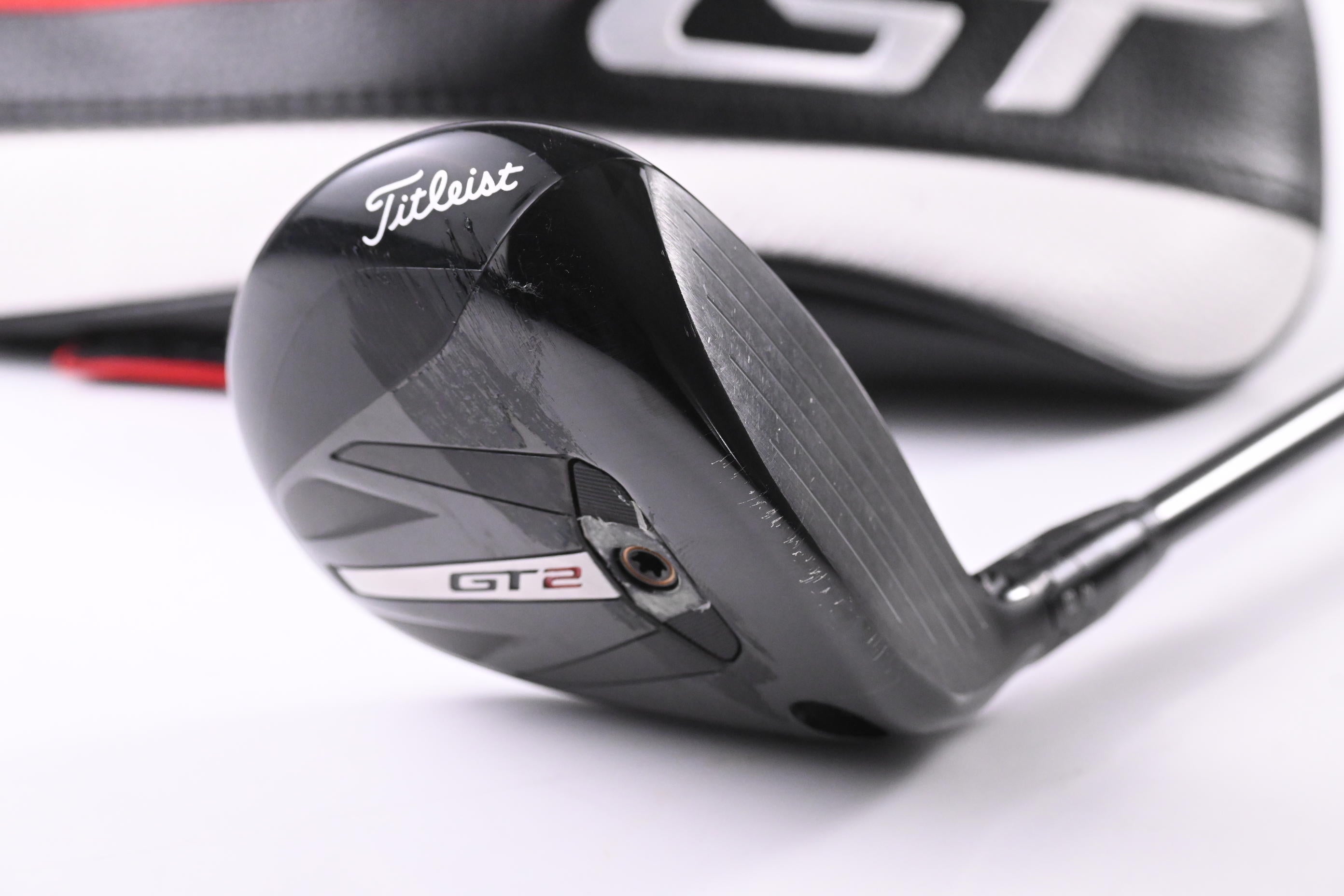 Titleist GT2 #5 Wood / 18 Degree / Stiff Flex HZRDUS Gen4 Black 70 Shaft