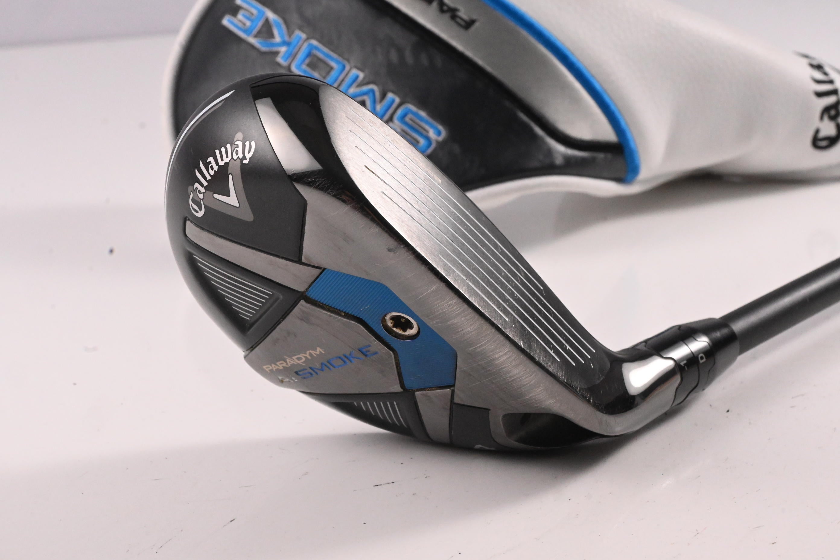 Callaway Paradym Ai Smoke #4 Hybrid / 22 Degree / Regular Flex Cypher 60 Shaft
