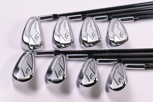 Callaway Elyte X Irons / 6-PW+AW+GW+SW / Senior Flex UST Recoil Dart HDC 70