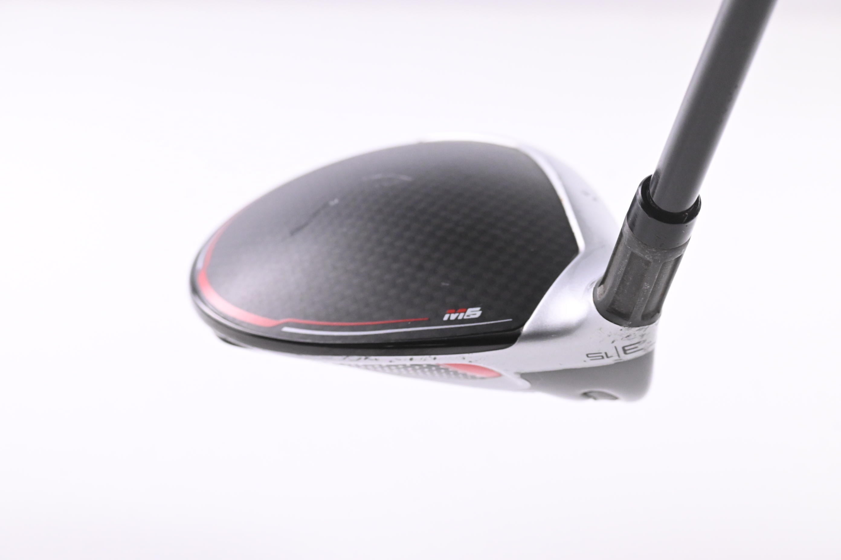 Left Hand Taylormade M6 #3 Wood / 15 Degree / Regular Flex Atmos Orange 5 Shaft