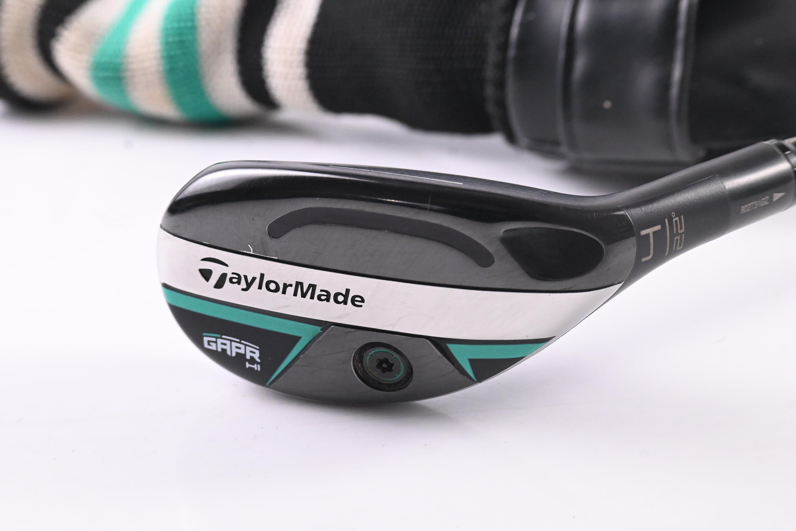 Taylormade GAPR Hi #4 Hybrid / 22 Degree / Regular Flex KBS Hybrid 70 Shaft