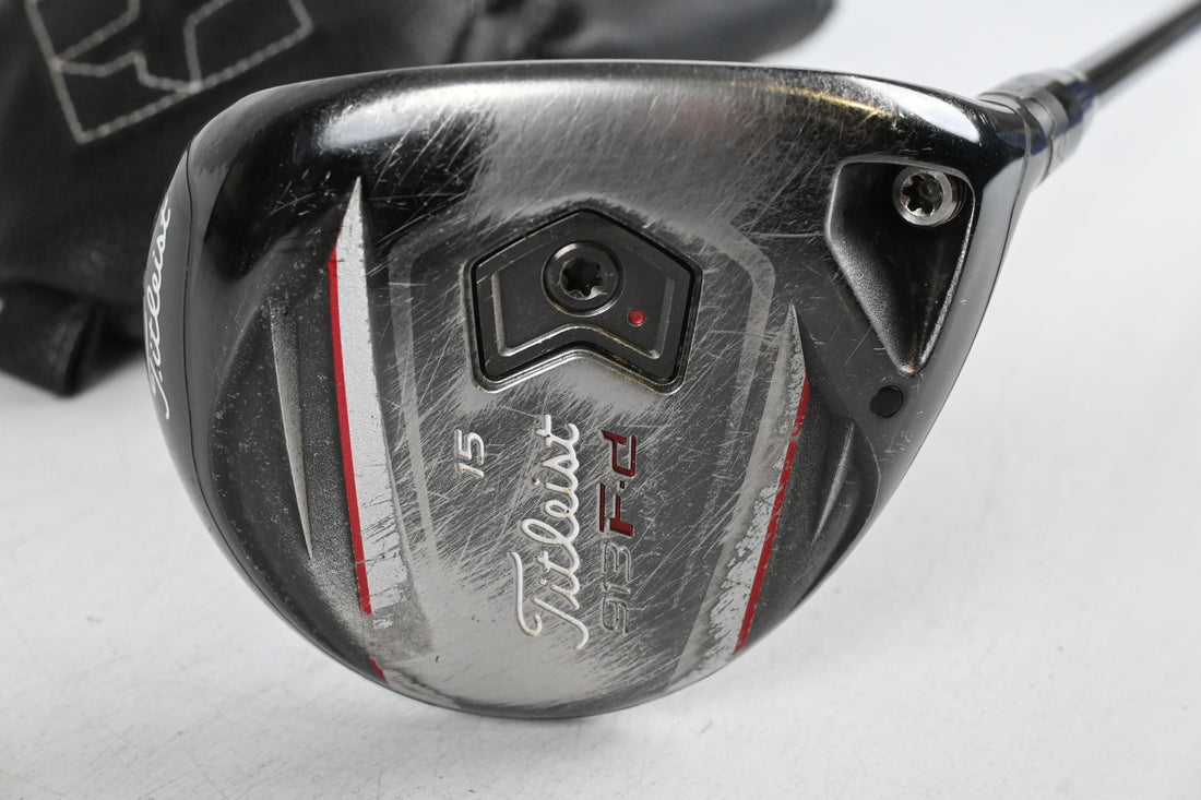 Titleist 913 FD #3 Wood / 15 Degree /  Stiff Flex Diamana D+ 82 Shaft