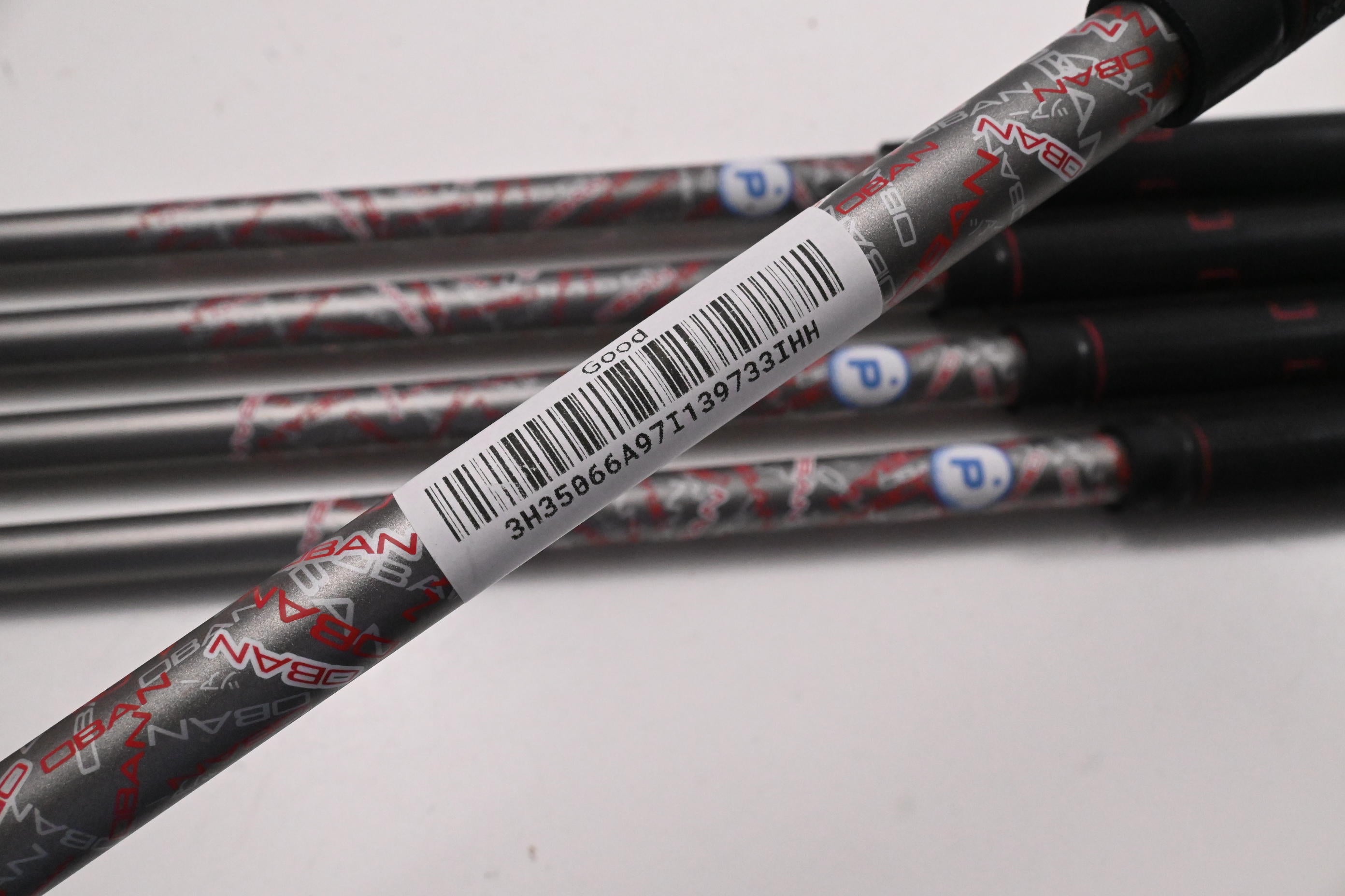 Taylormade P790 2019 Irons / 6-PW / Regular Flex Oban Oi-63 Shafts