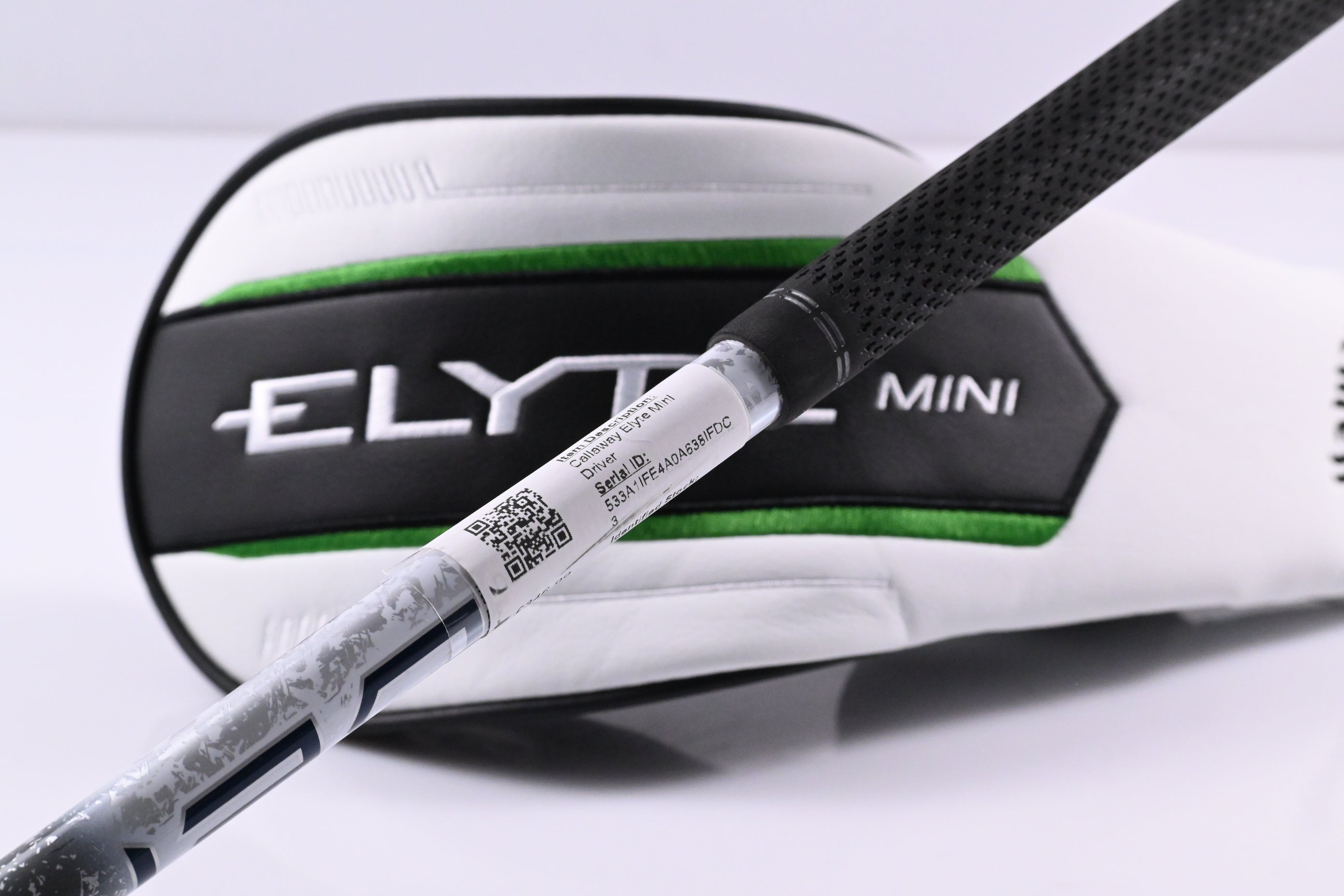 Callaway Elyte Mini Driver / 13.5 Degree / Stiff Flex Denali Charcoal 60 Shaft