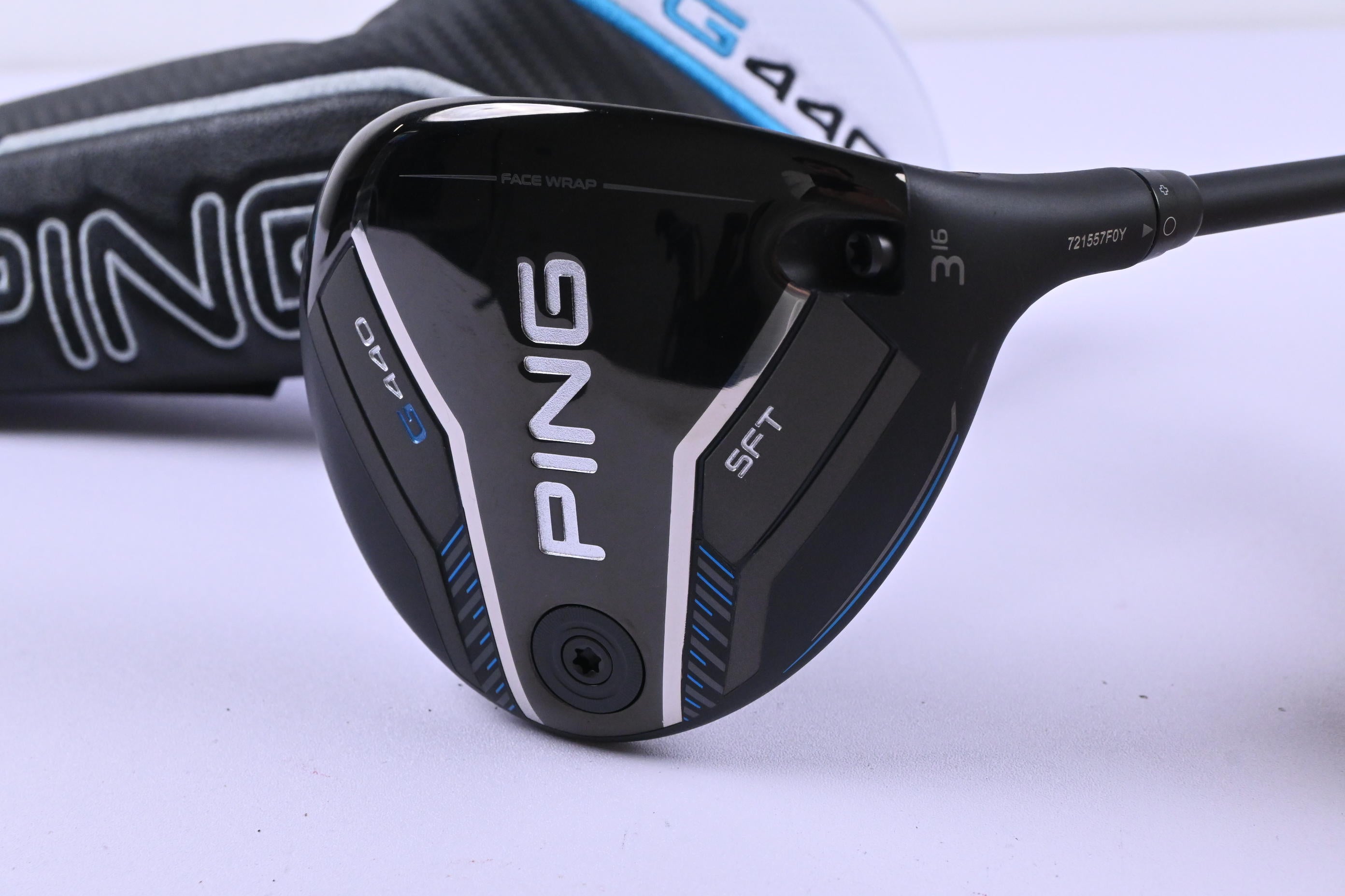 Ping G440 SFT #3 Wood / 16 Degree / Regular Flex Ping Alta CB Blue 65 Shaft
