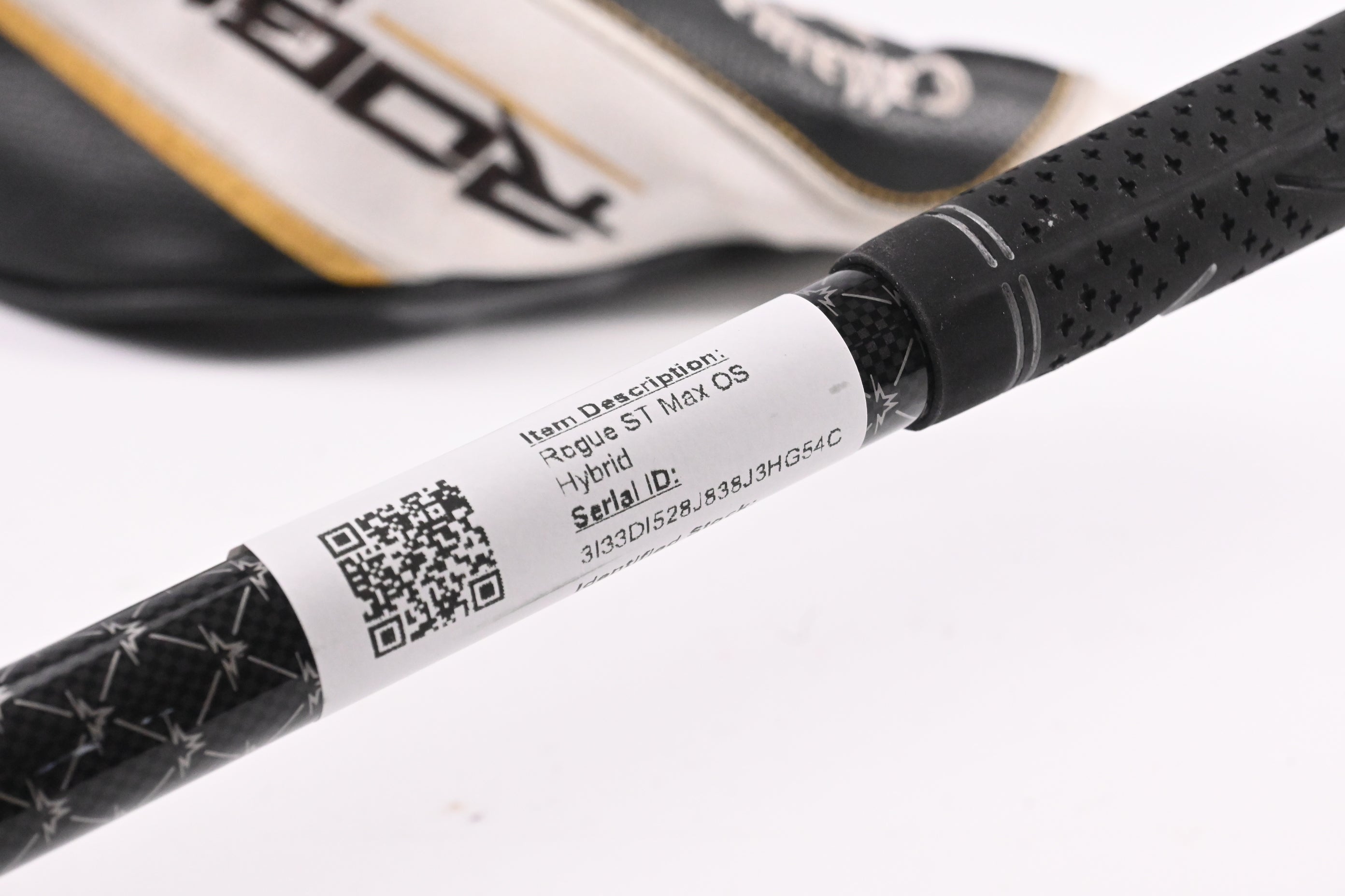 Callaway Rogue ST Max OS #3 Hybrid / 19 Degree / Stiff Flex Tensei AV Blue 75