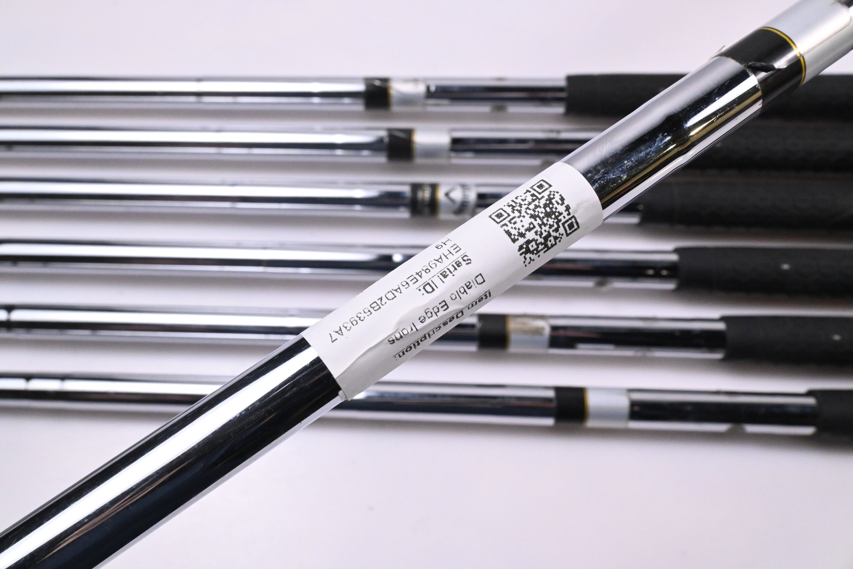 Callaway Diablo Edge Irons / 4-PW / Uniflex Callaway Diablo Shafts