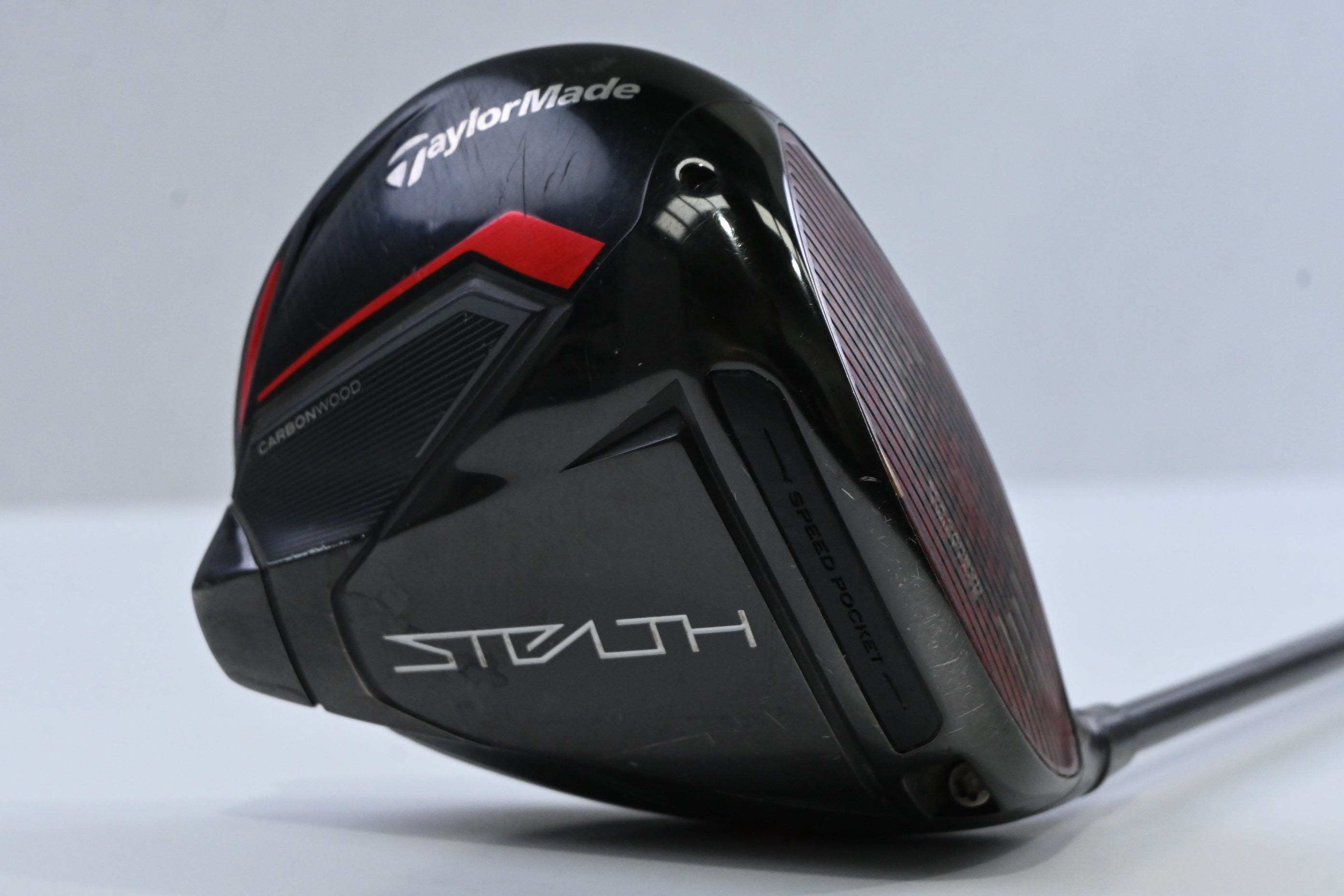 Taylormade Stealth Driver / 9 Degree / Stiff Flex Fujikura Ventus Red 5 Shaft