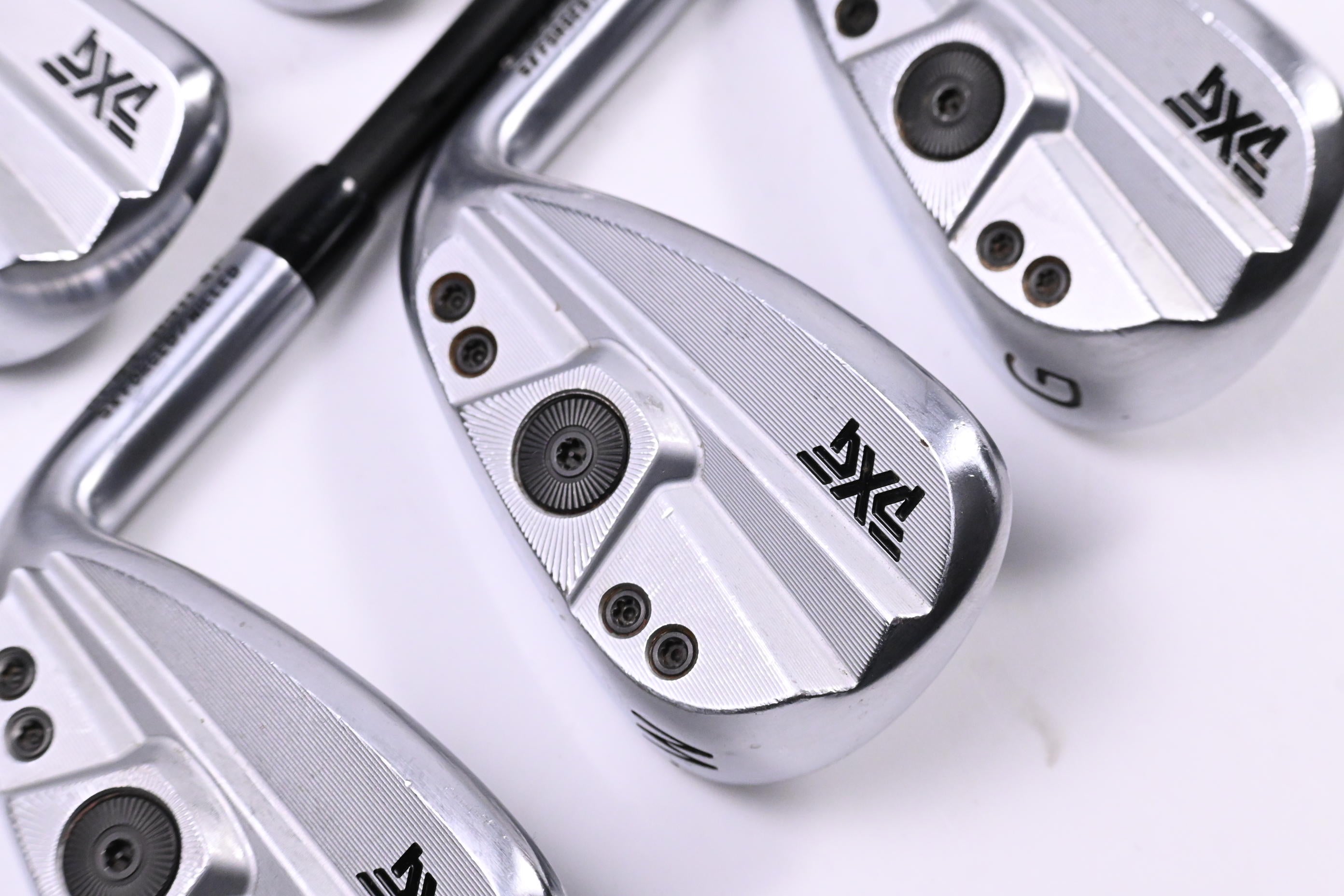 PXG 0311 XP Gen4 Irons / 7-PW+GW / Stiff Flex MMT 80 Shafts