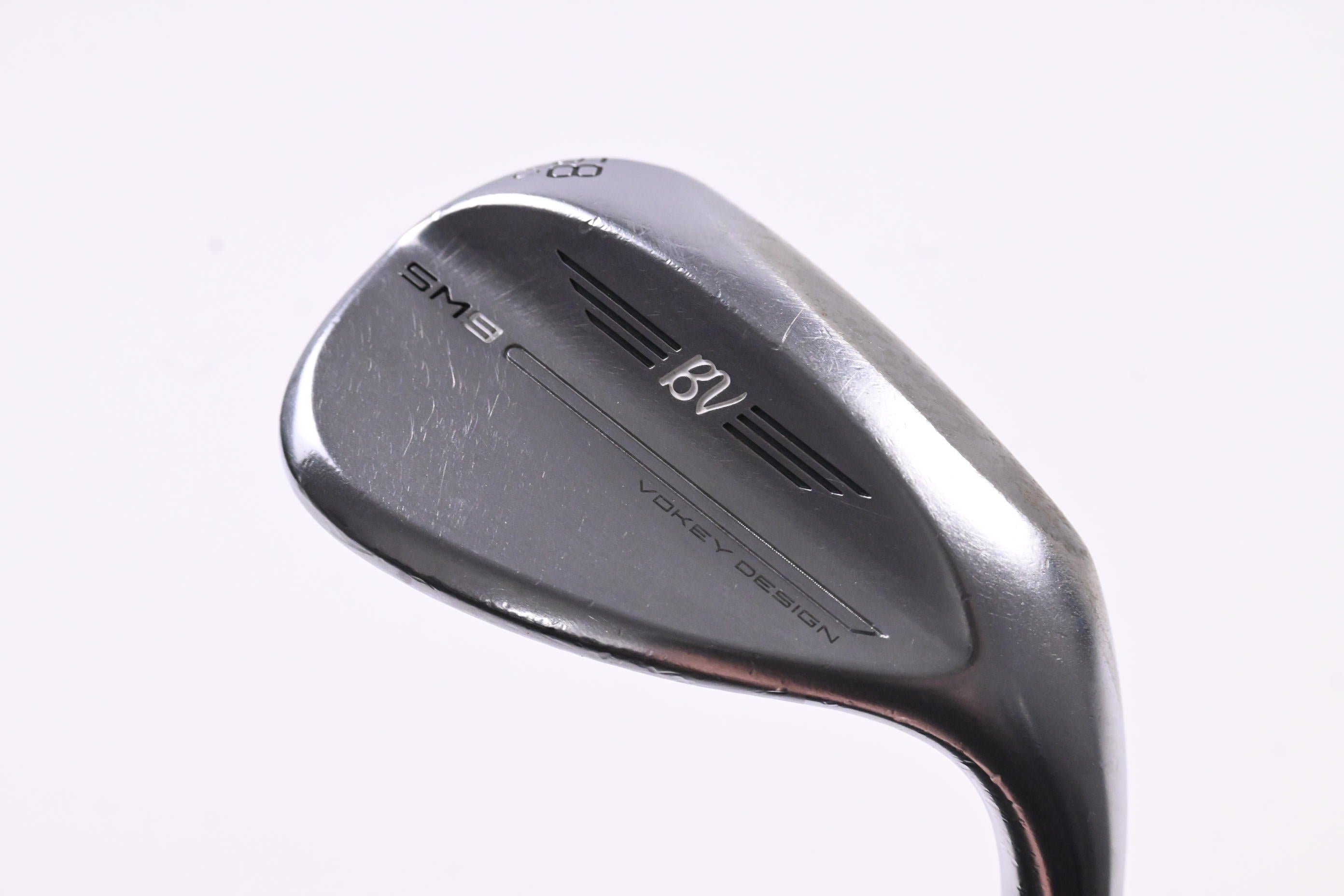 Titleist Vokey SM9 Lob Wedge / 58 Degree / Wedge Flex Titleist Vokey Shaft