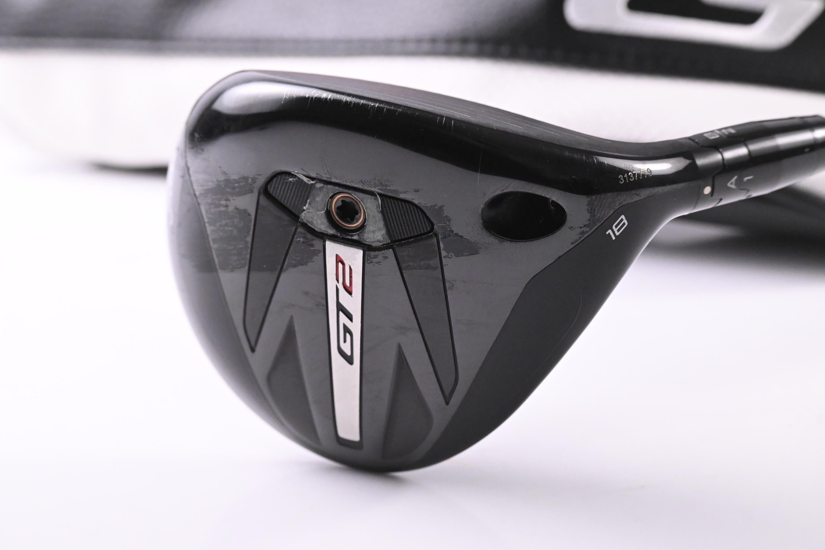 Titleist GT2 #5 Wood / 18 Degree / Stiff Flex HZRDUS Gen4 Black 70 Shaft