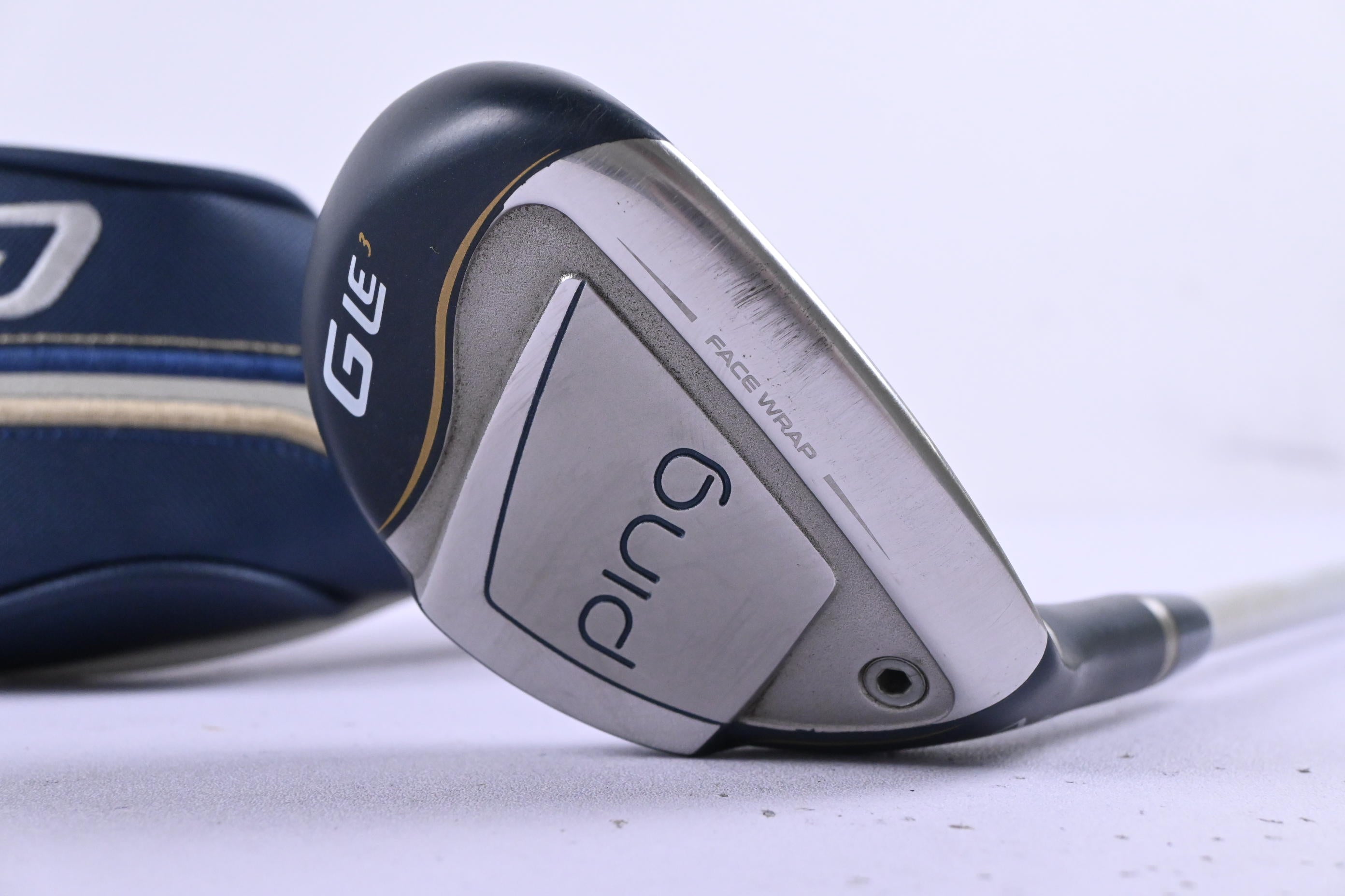 Ladies Ping G Le 3 #7 Hybrid / 34 Degree / Ladies Flex Ping ULT 250 Shaft