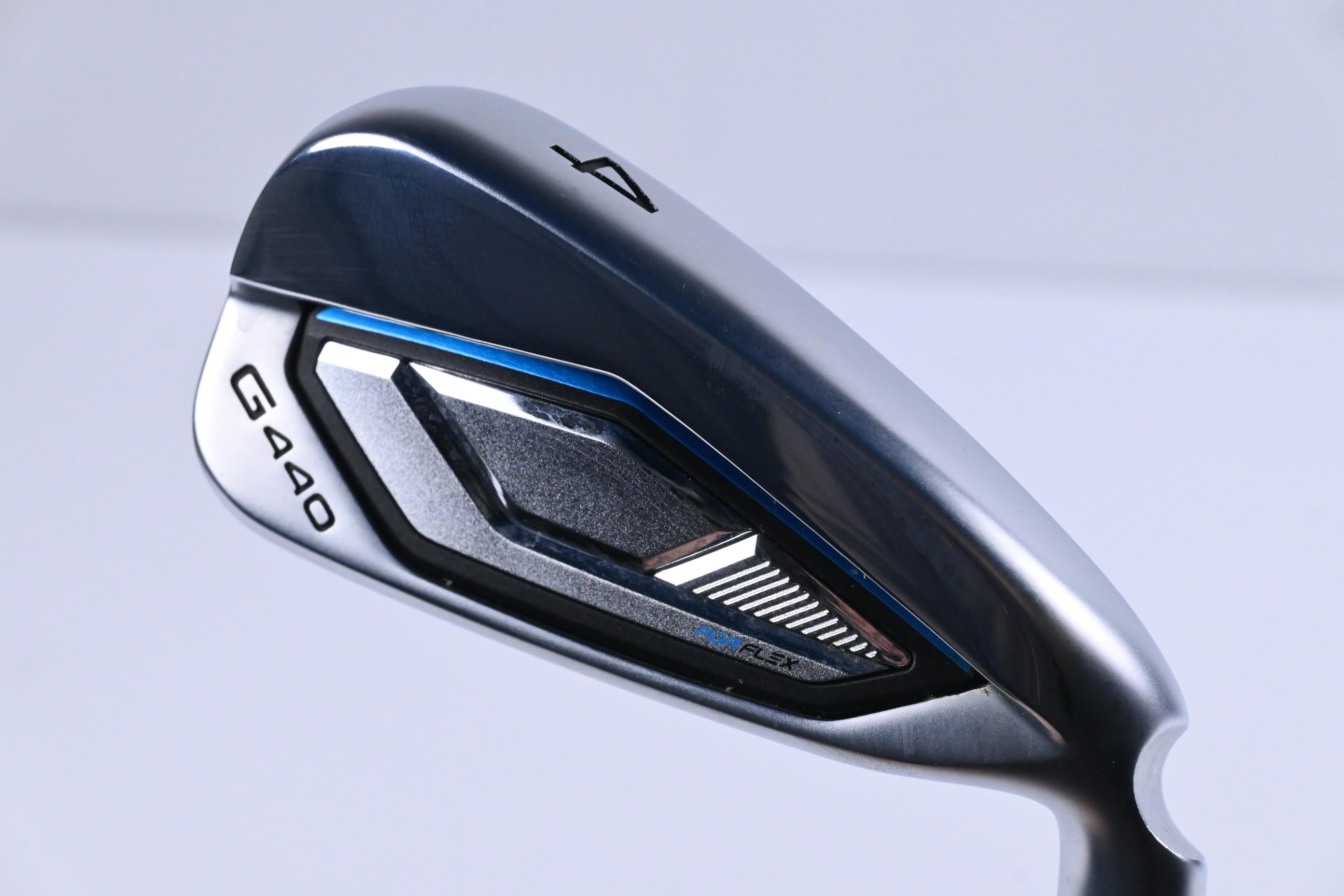 Ping G440 Long Iron #4 Iron / 19 Degree / Black Dot / Regular Flex Ping AWT 3.0