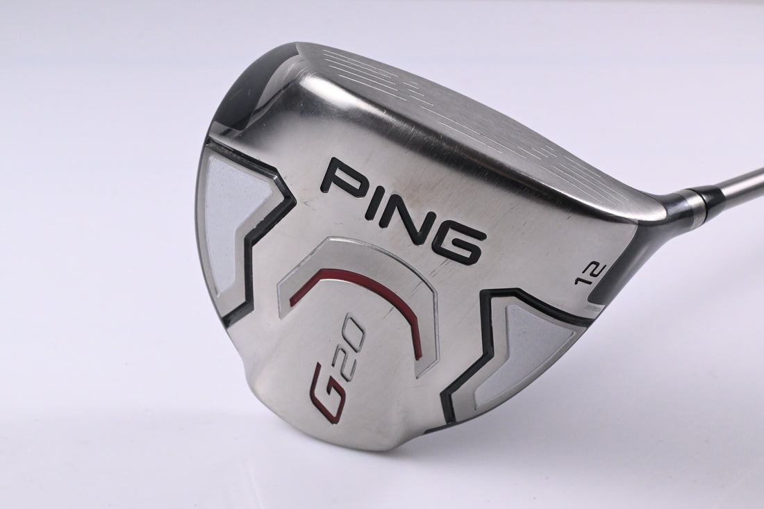 Ping G20 Driver / 12 Degree / Regular Flex Ping TFC 169 Shaft