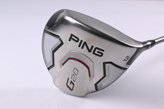 Ping G20 Driver / 12 Degree / Regular Flex Ping TFC 169 Shaft