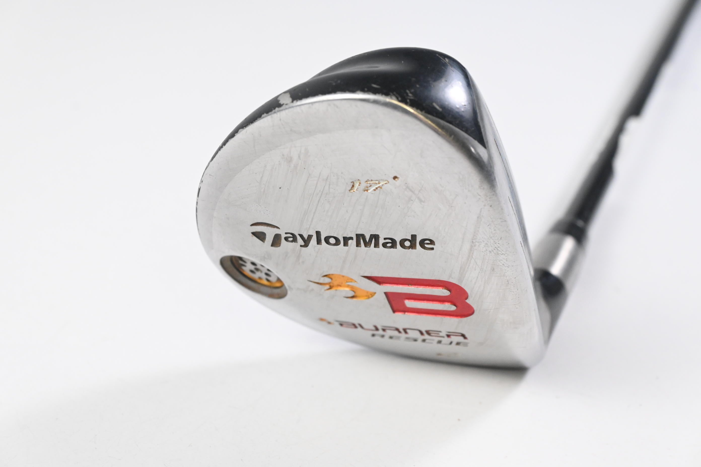 Taylormade Burner 2008 #2 Hybrid / 17 Degree / Regular Flex Reax 60 Shaft