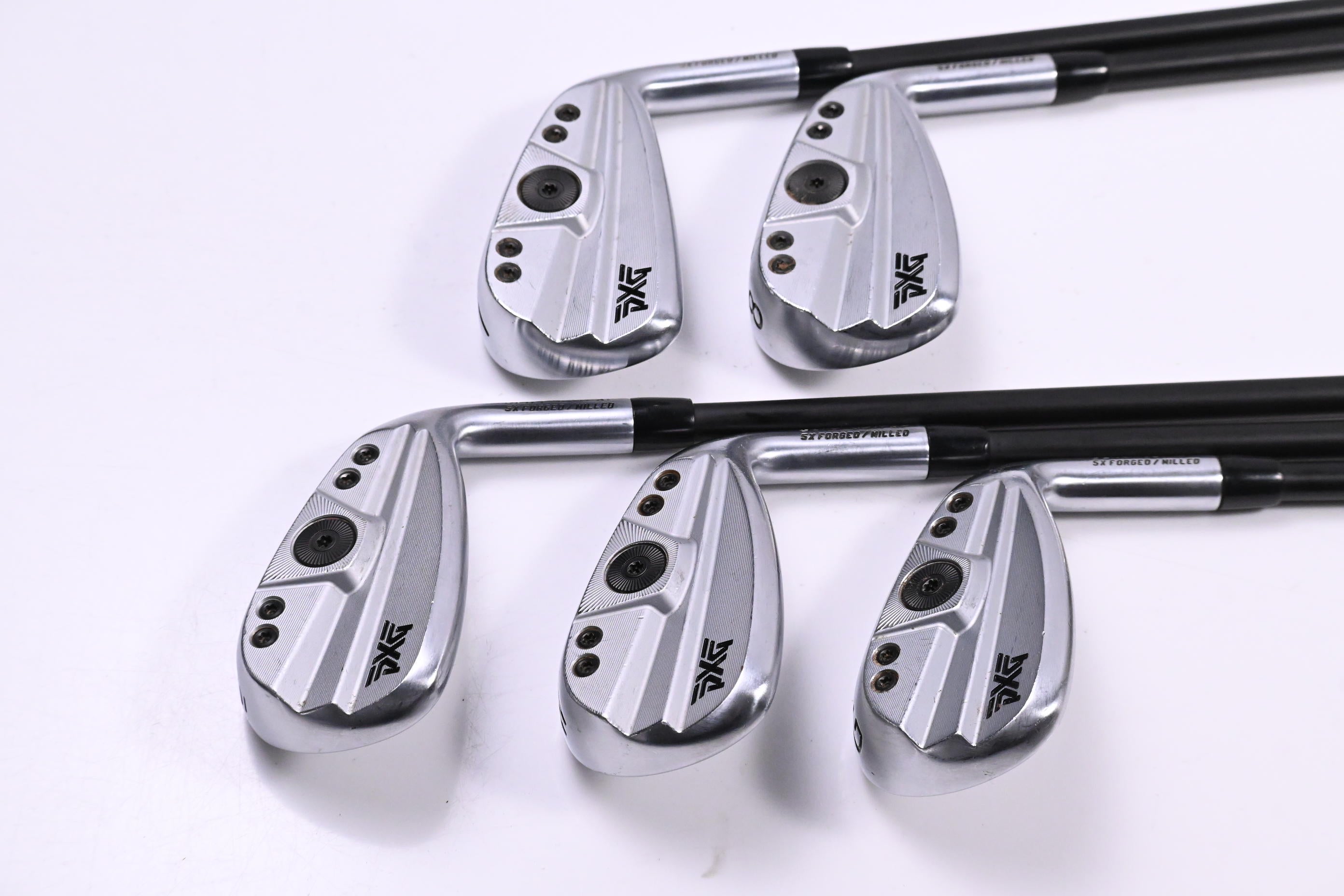 PXG 0311 XP Gen4 Irons / 7-PW+GW / Stiff Flex MMT 80 Shafts