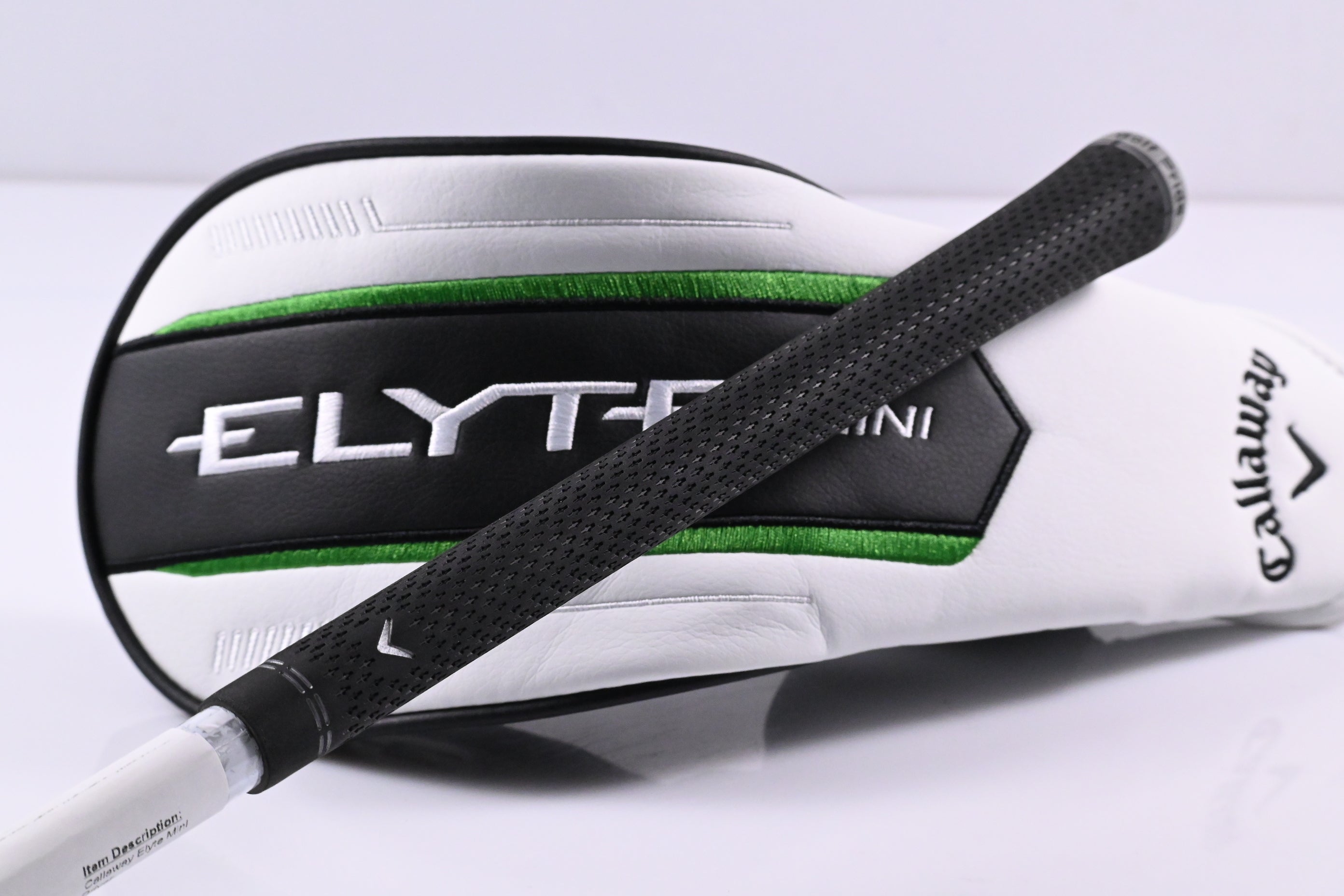Callaway Elyte Mini Driver / 13.5 Degree / Stiff Flex Denali Charcoal 60 Shaft
