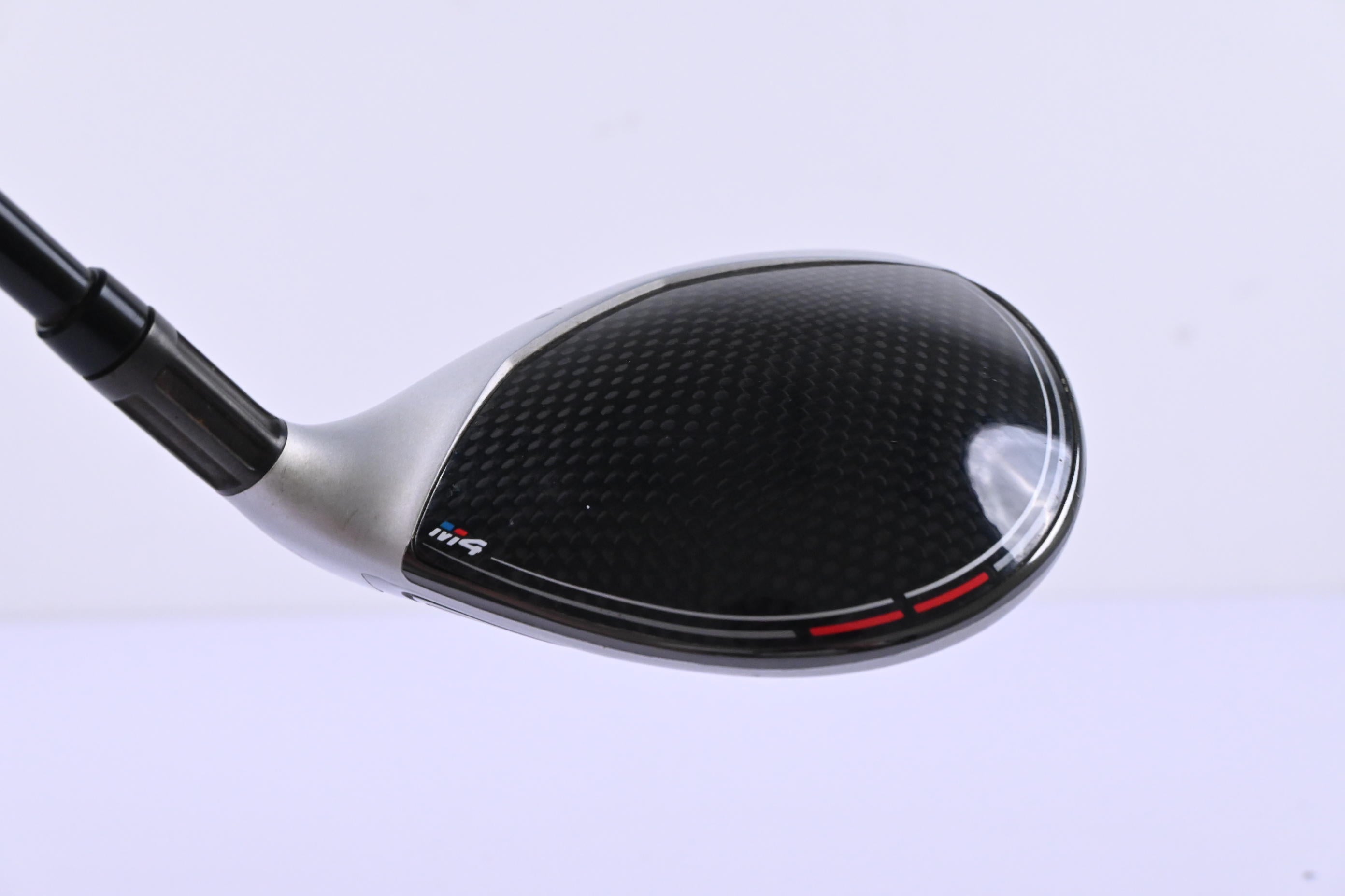 Taylormade M4 #3 Wood / 15 Degree / Stiff Flex Fujikura Atmos Red 6 Shaft