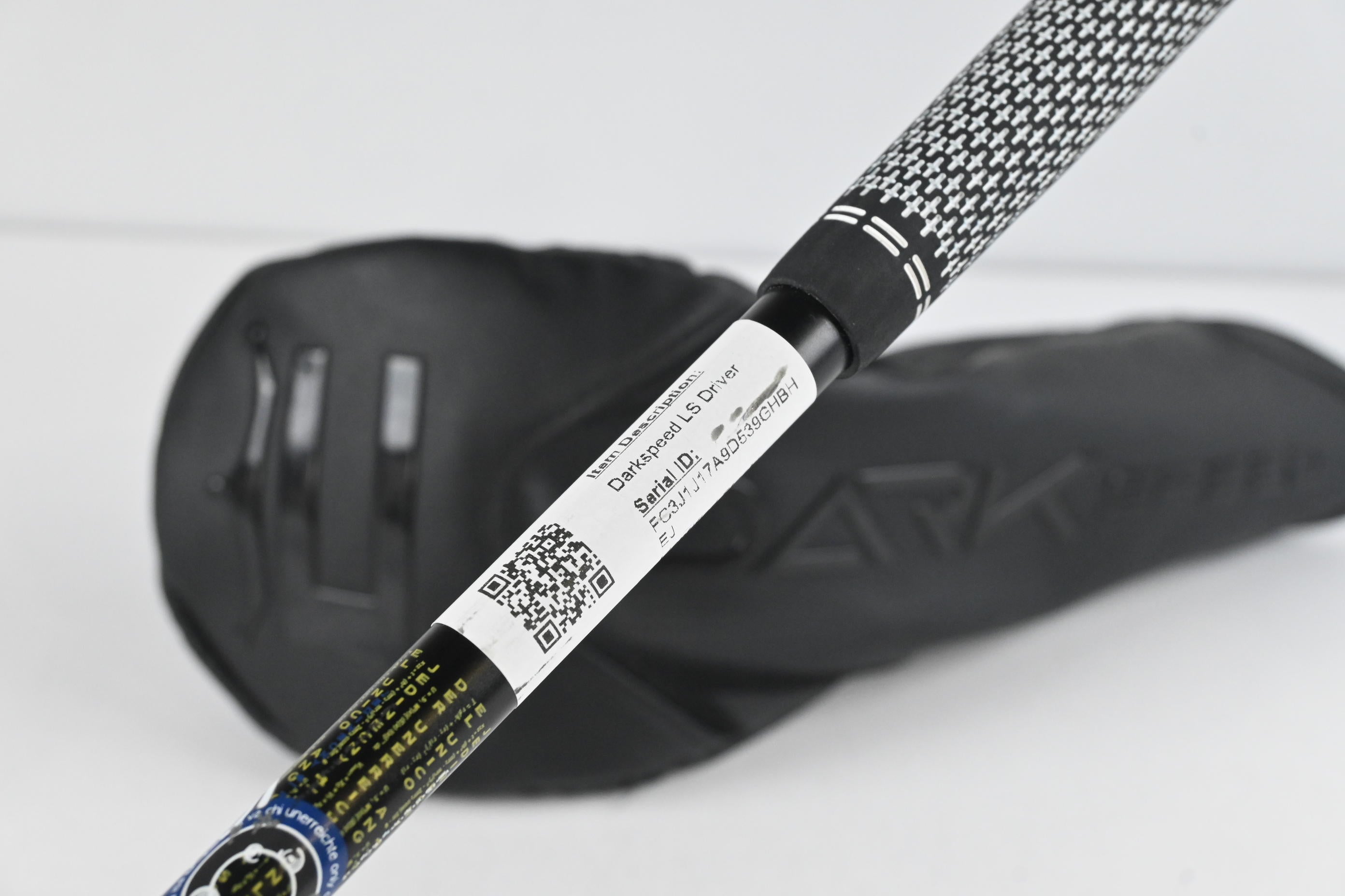 Cobra Darkspeed LS Driver / 10.5 Degree / X-Flex Matrix Ozik RUL 70 Shaft