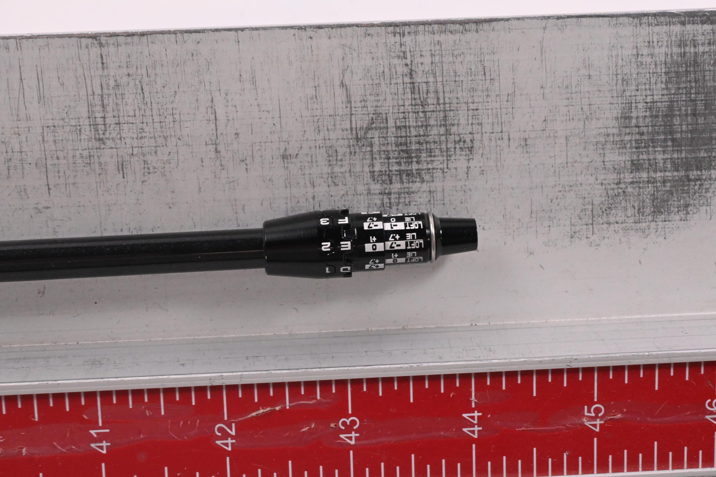 Project X Denali Black 60 Driver Shaft / X-Flex / Cobra 3rd Gen