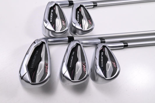 Ladies Cobra Air-X Irons / 7-PW+SW / Ladies Flex Cobra UltraLite 45 Shafts