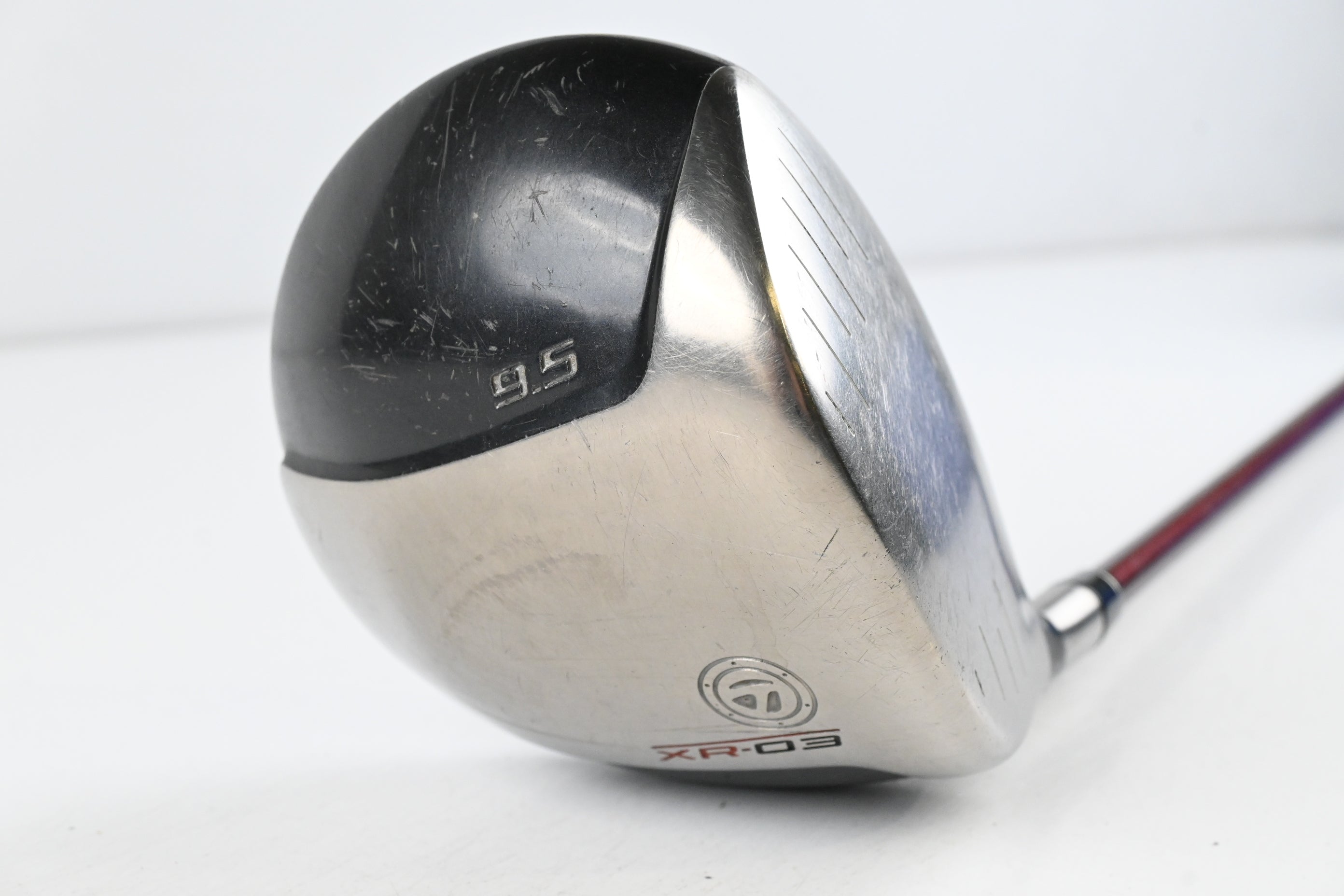 Taylormade XR-03 Driver / 9.5 Degree / Stiff Flex Grafalloy ProLite 35 Shaft