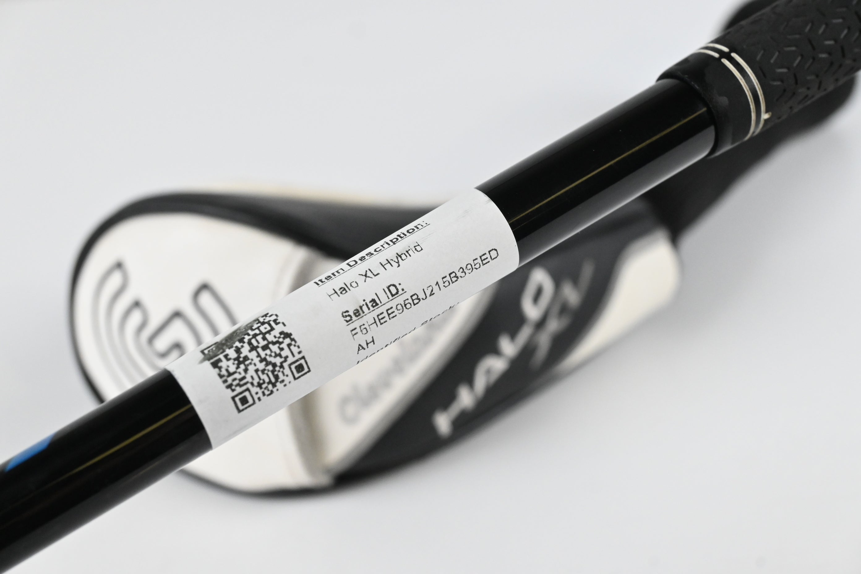 Ladies Cleveland Halo XL #4 Hybrid / 21 Degree / Ladies Flex Aldila Ascent 40