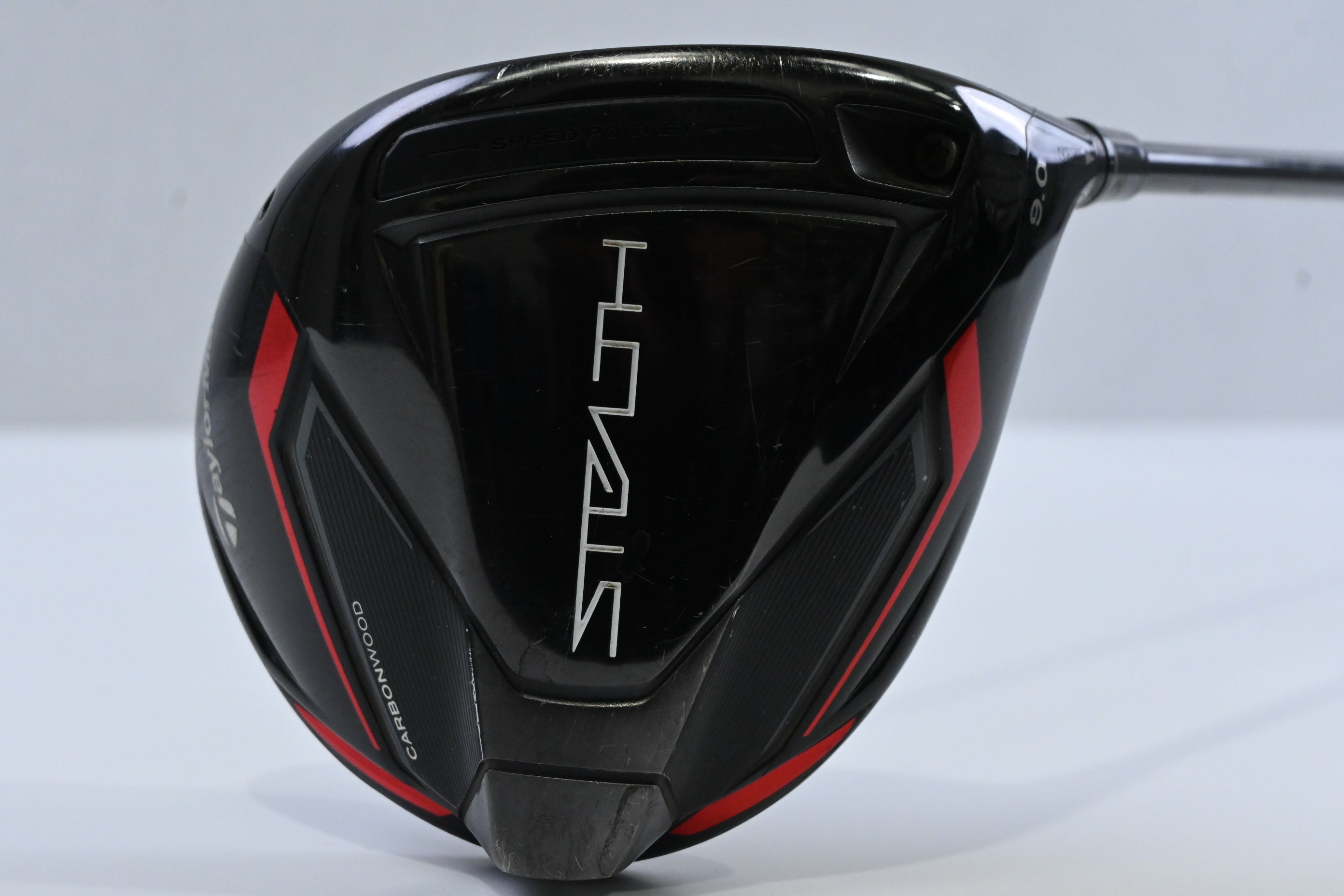 Taylormade Stealth Driver / 9 Degree / Stiff Flex Fujikura Ventus Red 5 Shaft