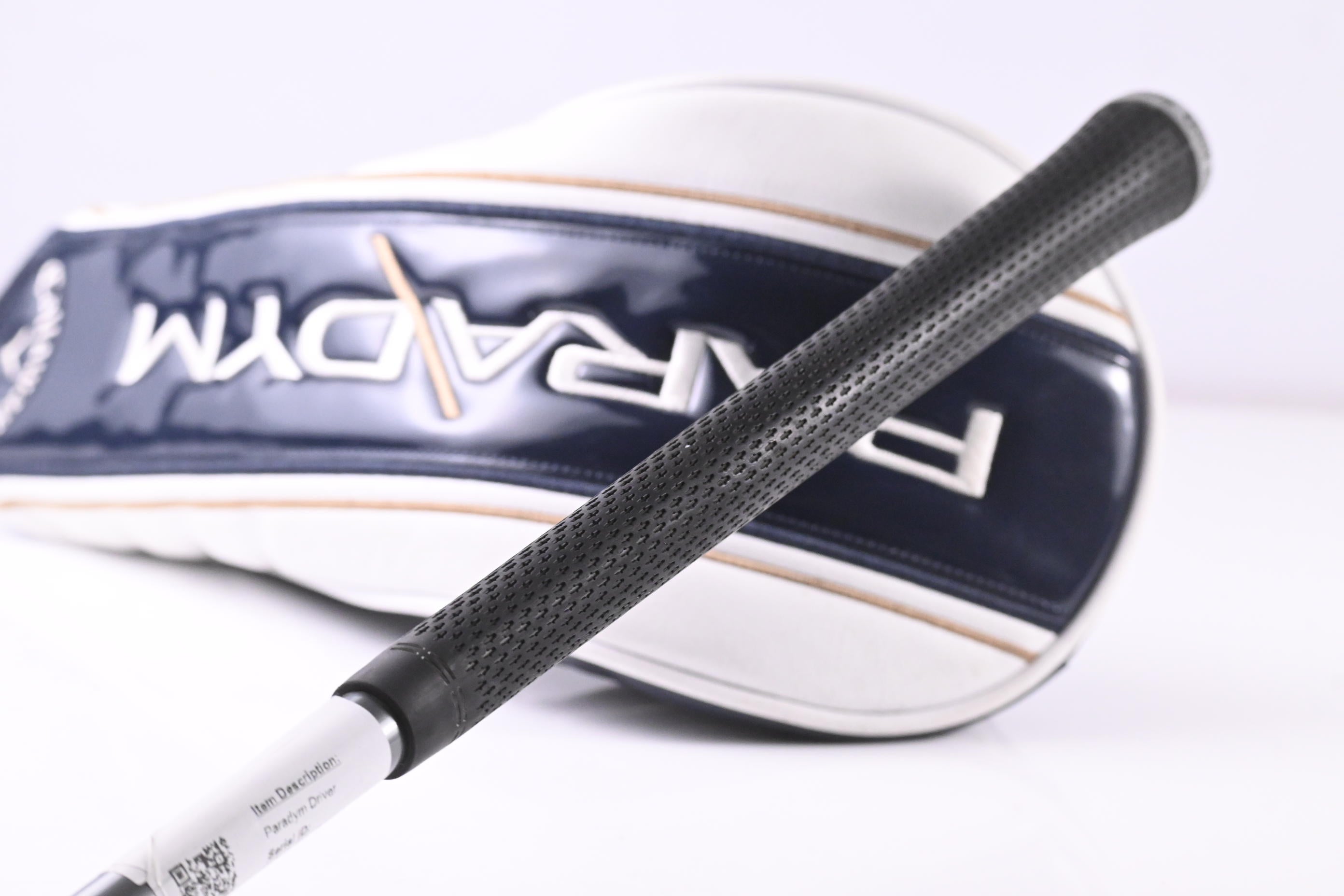 Callaway Paradym Driver / 12 Degree / Regular Flex Hzrdus Gen4 Silver 60 Shaft