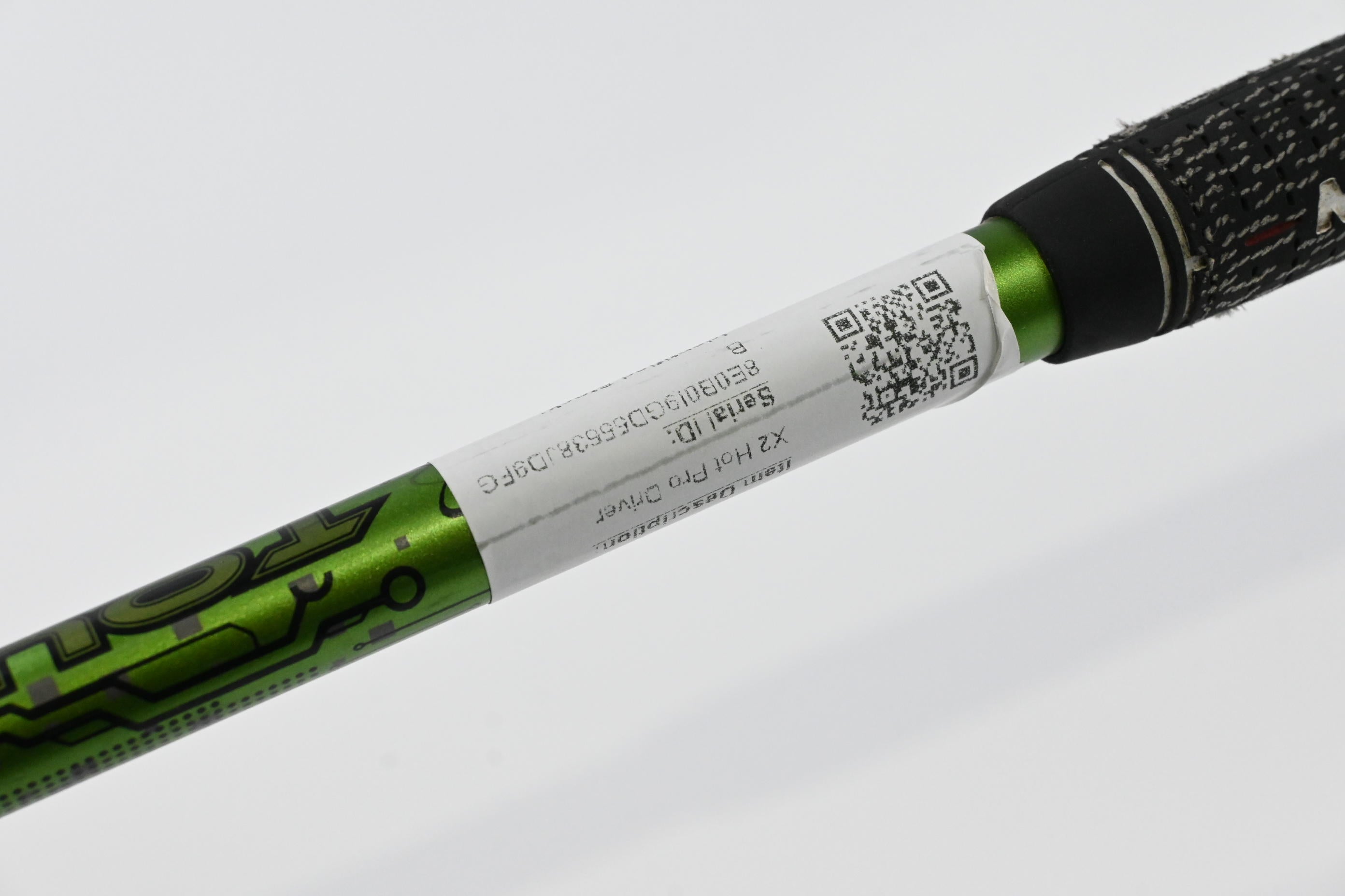 Callaway X2 Hot Pro Driver / 8.5 Degree / Stiff Flex Aldila Tour Elite Green 65